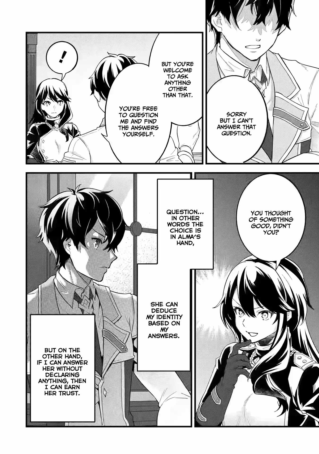 Eiyuu to Kenja no Tenseikon: Katsute no Koutekishu to Kon'yaku Shite Saikyou Fuufu ni Narimashita Chapter 8 — Page 17