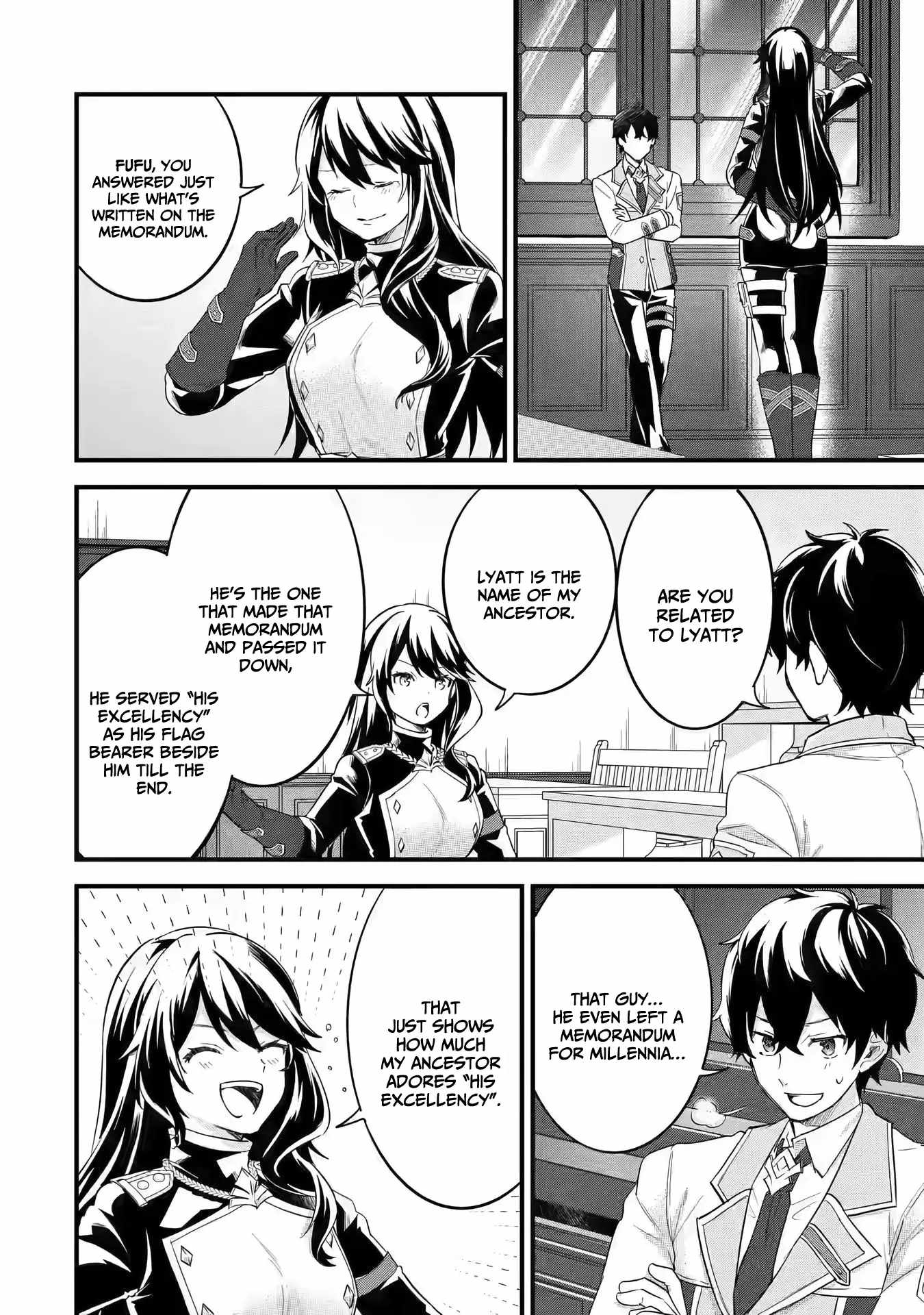 Eiyuu to Kenja no Tenseikon: Katsute no Koutekishu to Kon'yaku Shite Saikyou Fuufu ni Narimashita Chapter 8 — Page 21