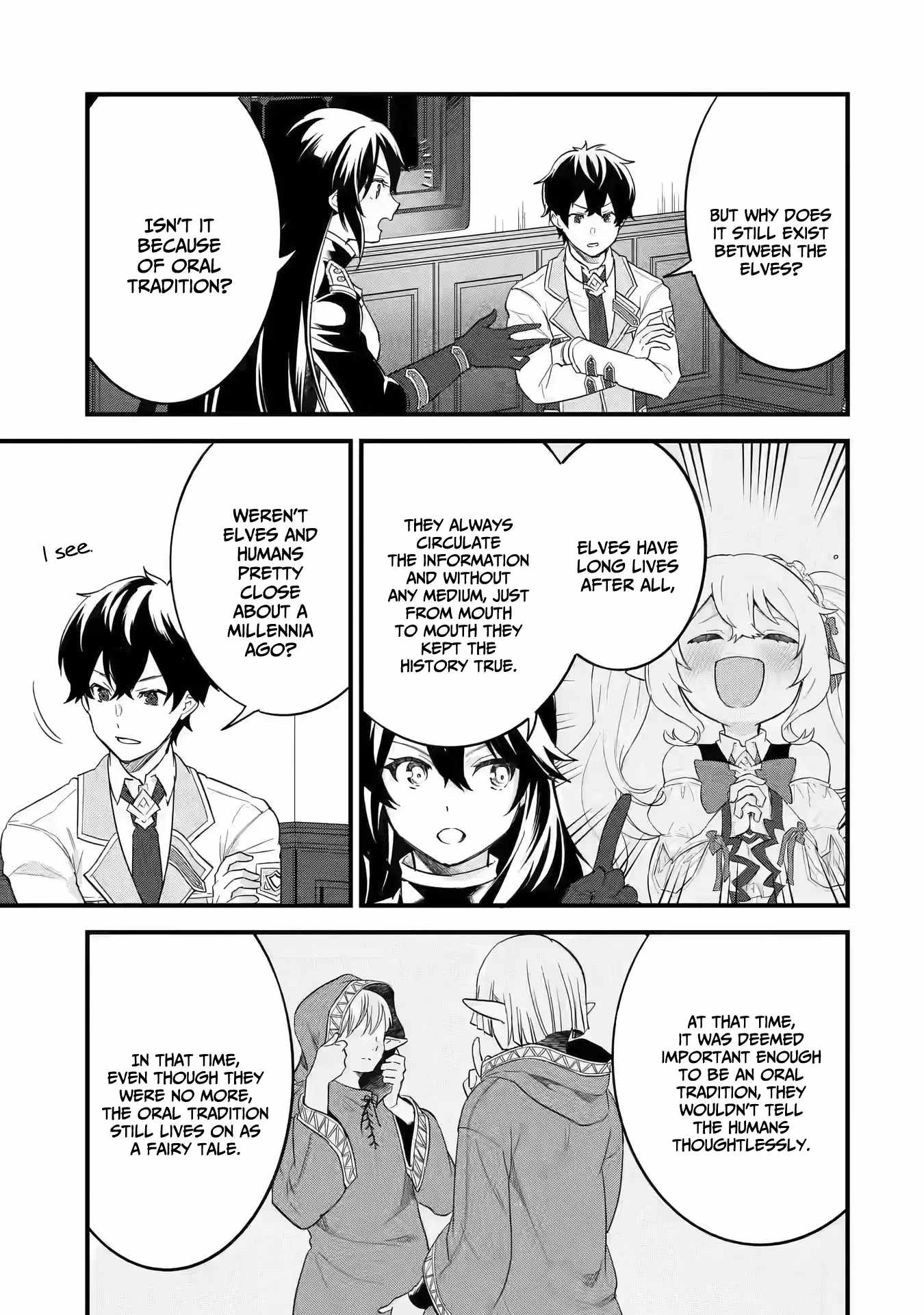 Eiyuu to Kenja no Tenseikon: Katsute no Koutekishu to Kon'yaku Shite Saikyou Fuufu ni Narimashita Chapter 8 — Page 24