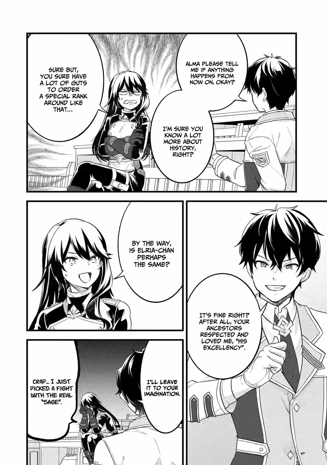Eiyuu to Kenja no Tenseikon: Katsute no Koutekishu to Kon'yaku Shite Saikyou Fuufu ni Narimashita Chapter 8 — Page 25