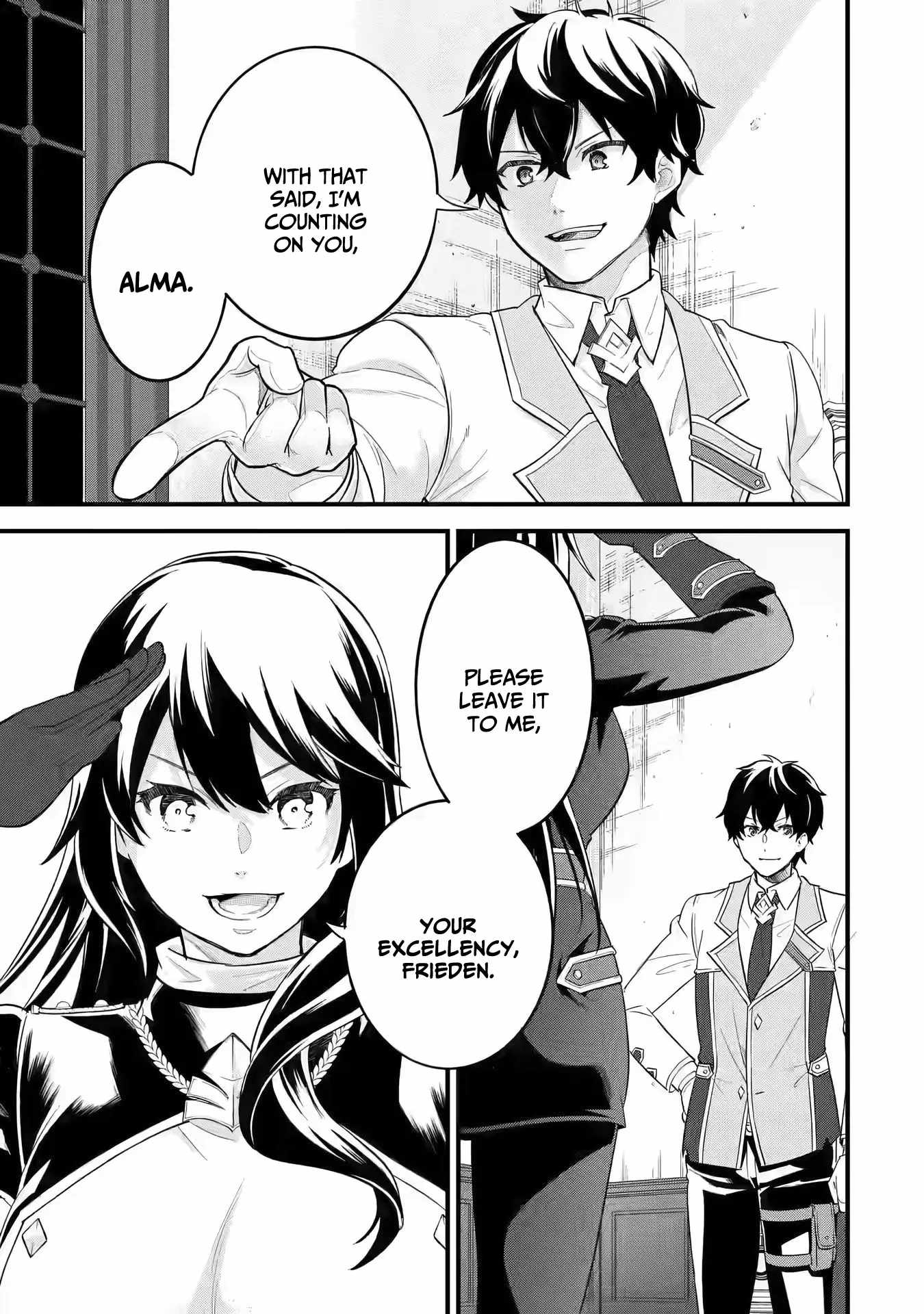 Eiyuu to Kenja no Tenseikon: Katsute no Koutekishu to Kon'yaku Shite Saikyou Fuufu ni Narimashita Chapter 8 — Page 26