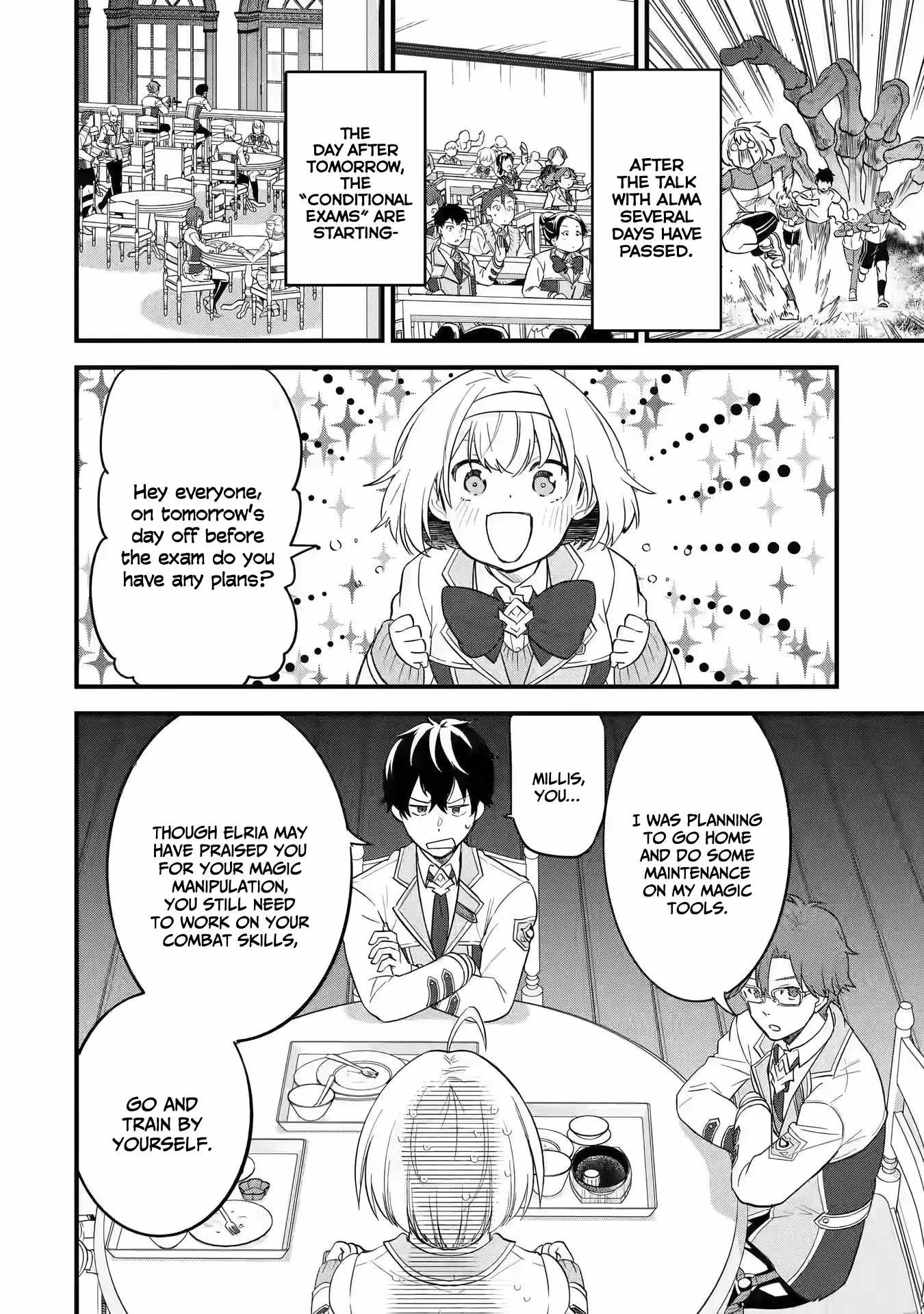 Eiyuu to Kenja no Tenseikon: Katsute no Koutekishu to Kon'yaku Shite Saikyou Fuufu ni Narimashita Chapter 8 — Page 27