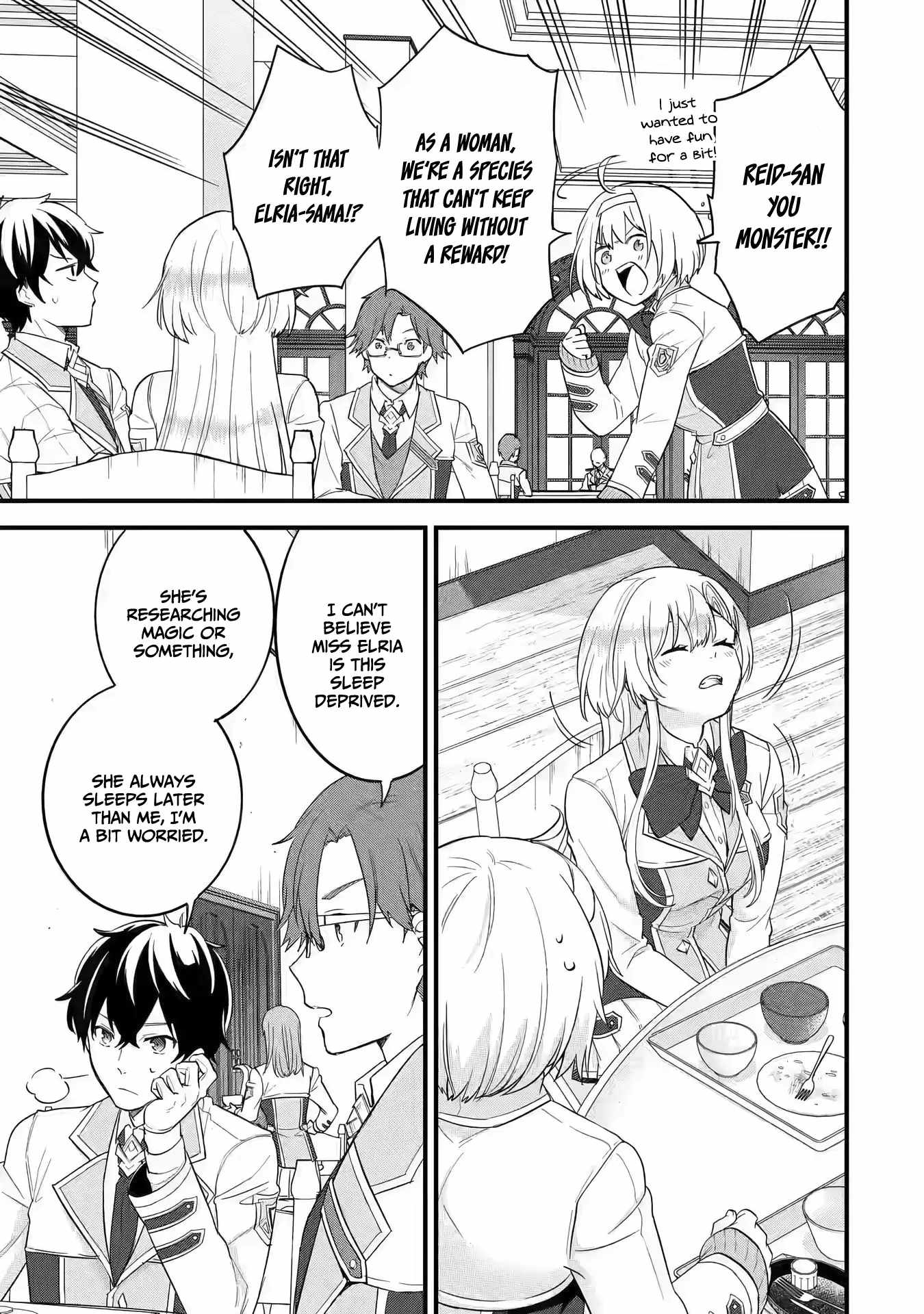 Eiyuu to Kenja no Tenseikon: Katsute no Koutekishu to Kon'yaku Shite Saikyou Fuufu ni Narimashita Chapter 8 — Page 28