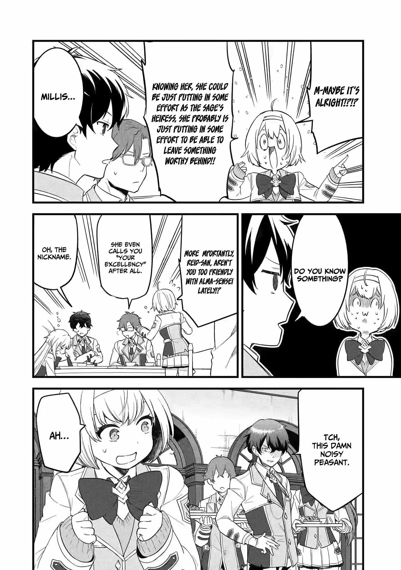 Eiyuu to Kenja no Tenseikon: Katsute no Koutekishu to Kon'yaku Shite Saikyou Fuufu ni Narimashita Chapter 8 — Page 29