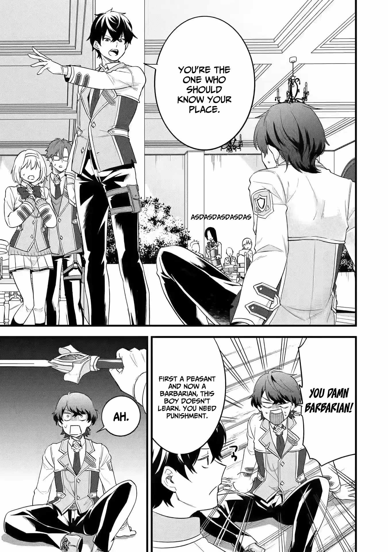 Eiyuu to Kenja no Tenseikon: Katsute no Koutekishu to Kon'yaku Shite Saikyou Fuufu ni Narimashita Chapter 8 — Page 36