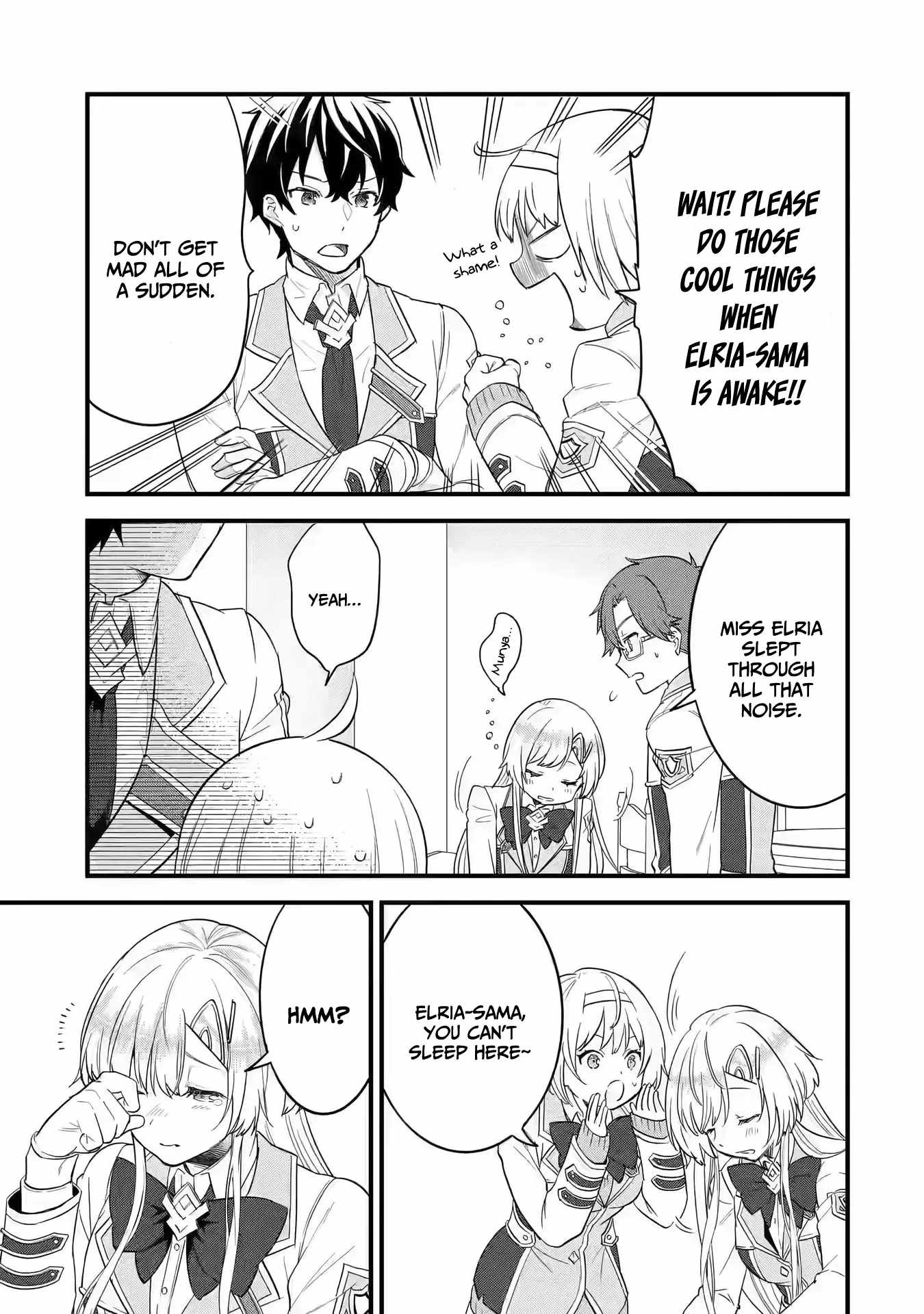 Eiyuu to Kenja no Tenseikon: Katsute no Koutekishu to Kon'yaku Shite Saikyou Fuufu ni Narimashita Chapter 8 — Page 38