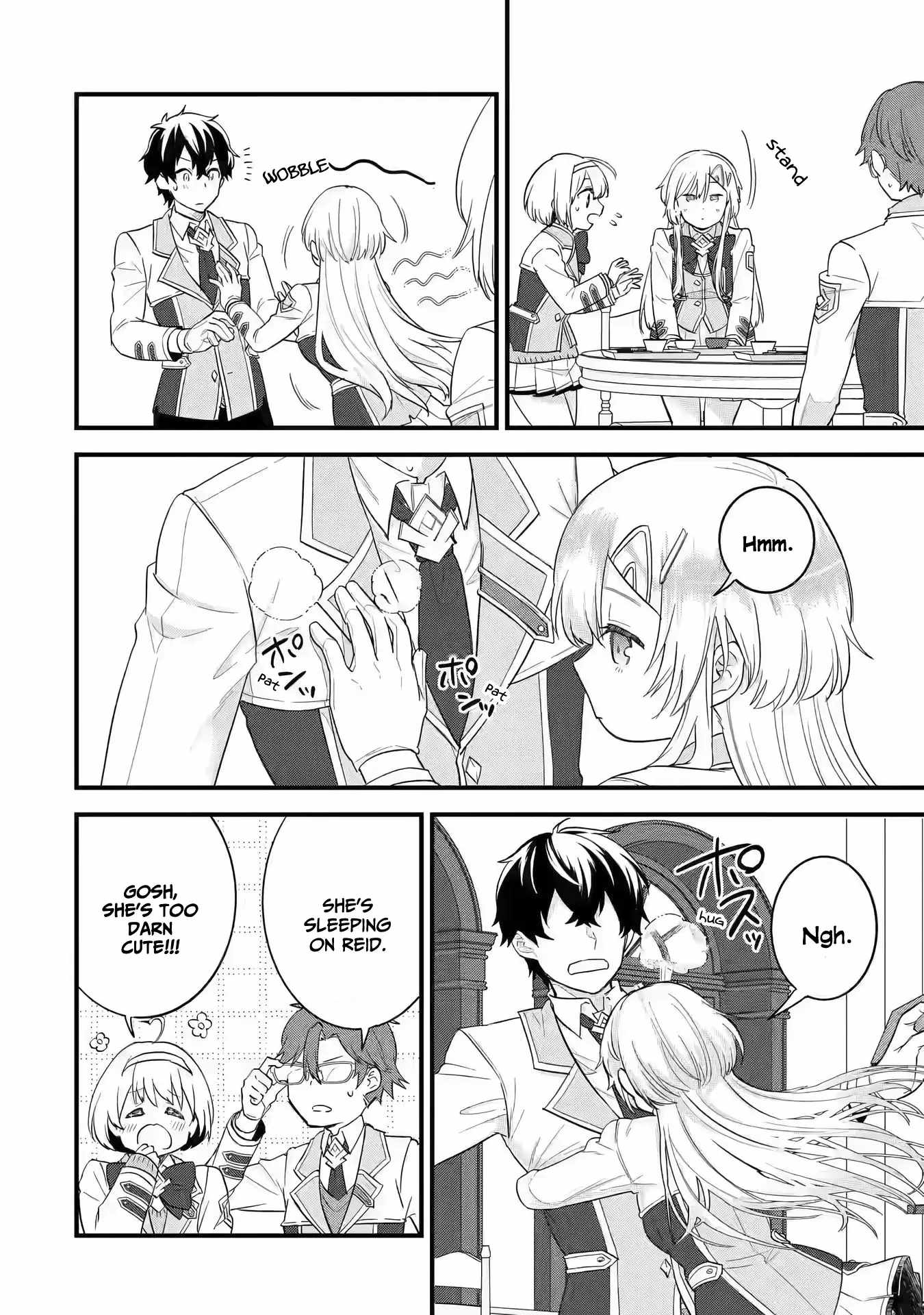 Eiyuu to Kenja no Tenseikon: Katsute no Koutekishu to Kon'yaku Shite Saikyou Fuufu ni Narimashita Chapter 8 — Page 39