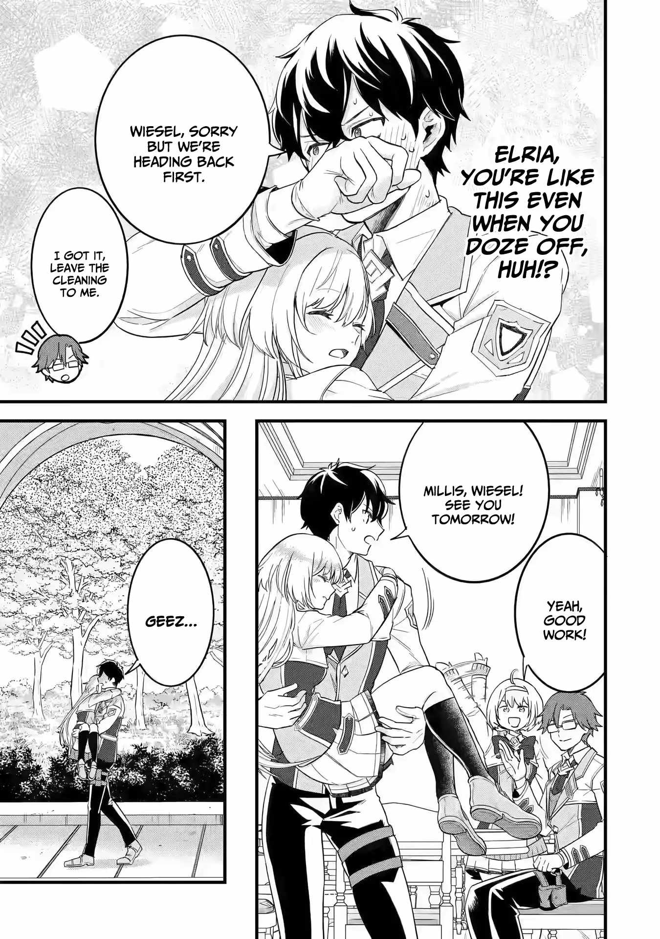 Eiyuu to Kenja no Tenseikon: Katsute no Koutekishu to Kon'yaku Shite Saikyou Fuufu ni Narimashita Chapter 8 — Page 40
