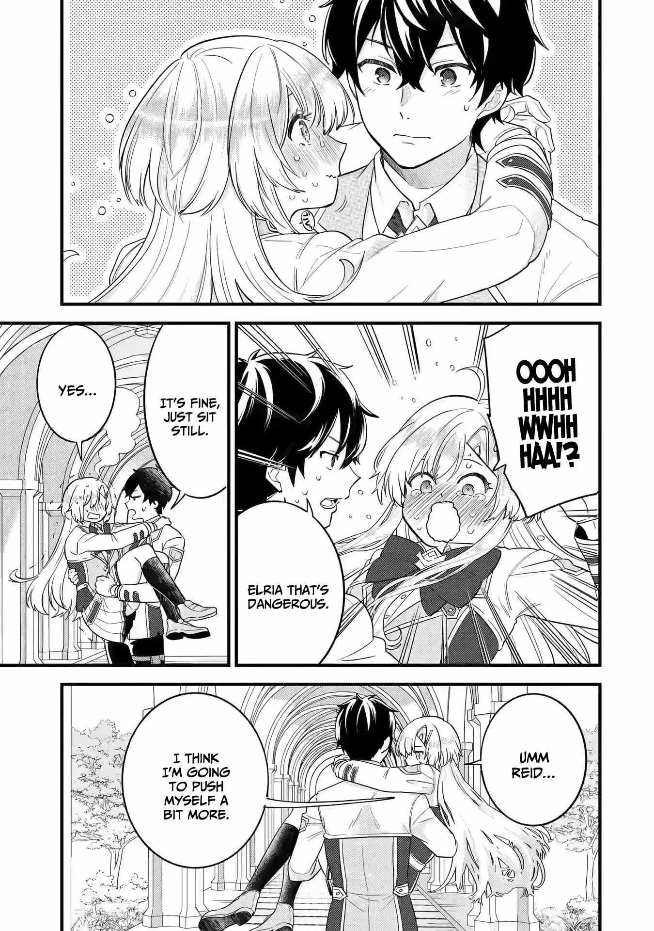 Eiyuu to Kenja no Tenseikon: Katsute no Koutekishu to Kon'yaku Shite Saikyou Fuufu ni Narimashita Chapter 8 — Page 42