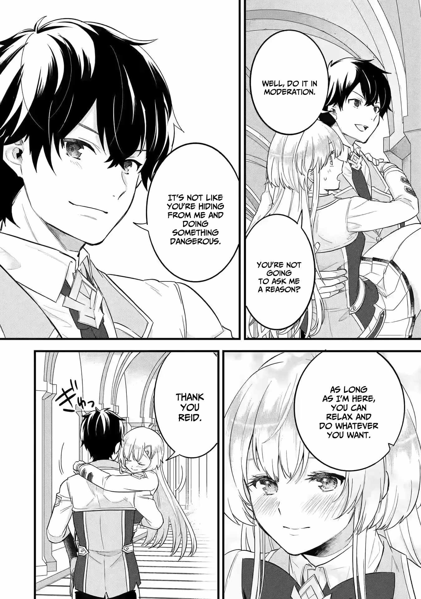 Eiyuu to Kenja no Tenseikon: Katsute no Koutekishu to Kon'yaku Shite Saikyou Fuufu ni Narimashita Chapter 8 — Page 43