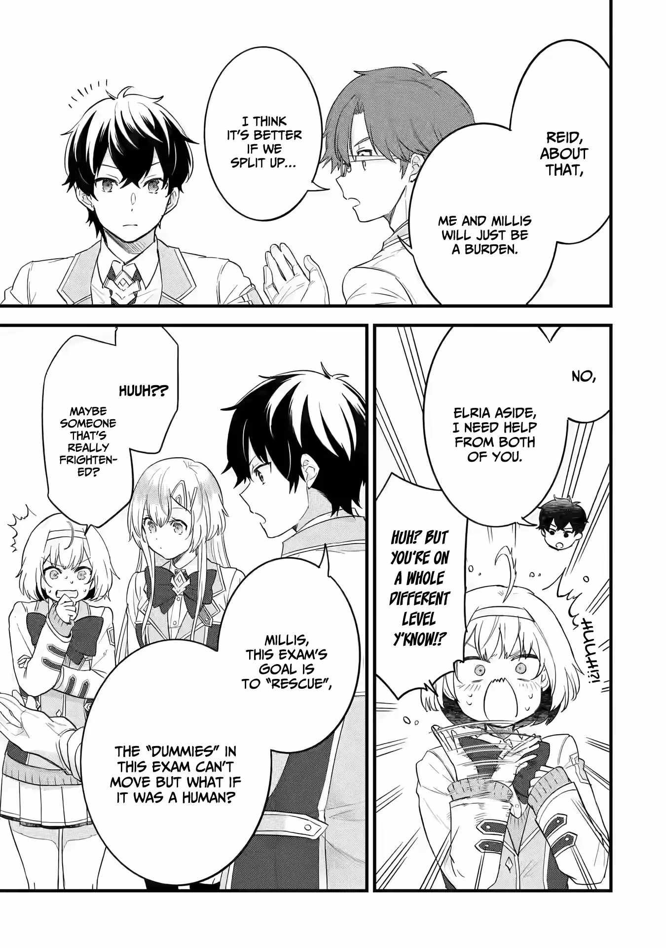 Eiyuu to Kenja no Tenseikon: Katsute no Koutekishu to Kon'yaku Shite Saikyou Fuufu ni Narimashita Chapter 9 — Page 7