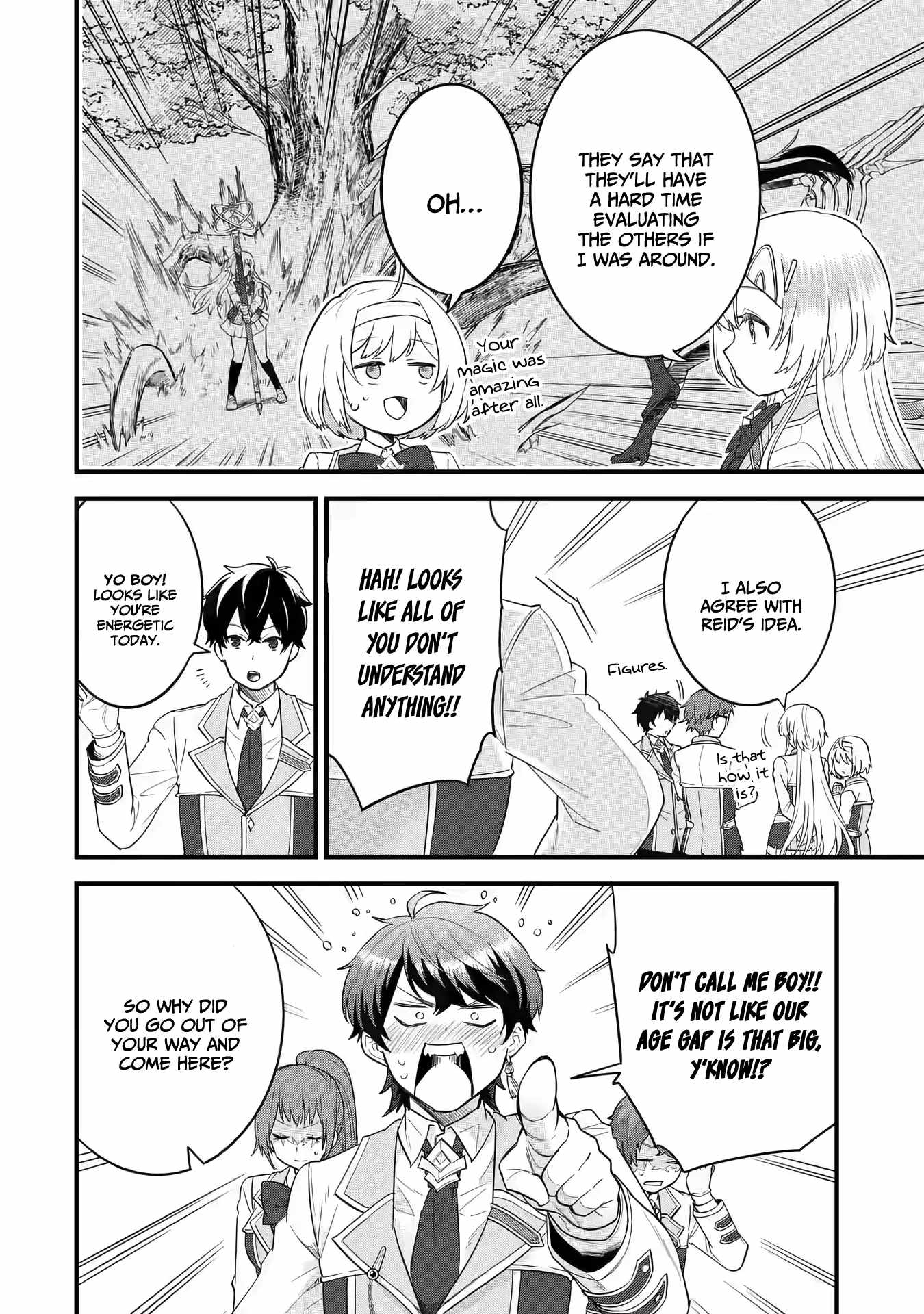 Eiyuu to Kenja no Tenseikon: Katsute no Koutekishu to Kon'yaku Shite Saikyou Fuufu ni Narimashita Chapter 9 — Page 10