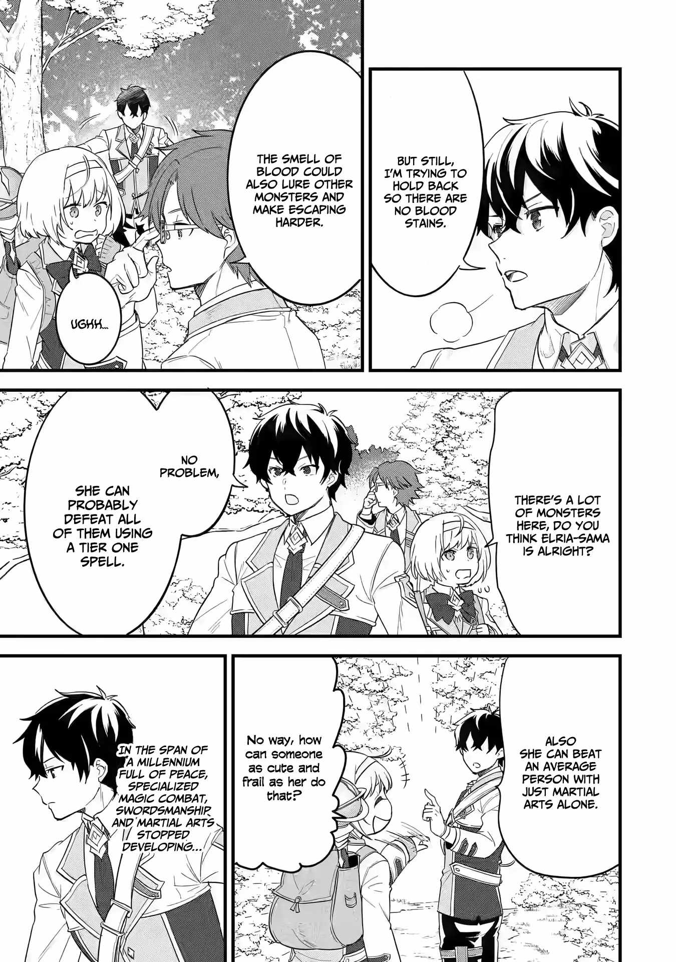 Eiyuu to Kenja no Tenseikon: Katsute no Koutekishu to Kon'yaku Shite Saikyou Fuufu ni Narimashita Chapter 9 — Page 17