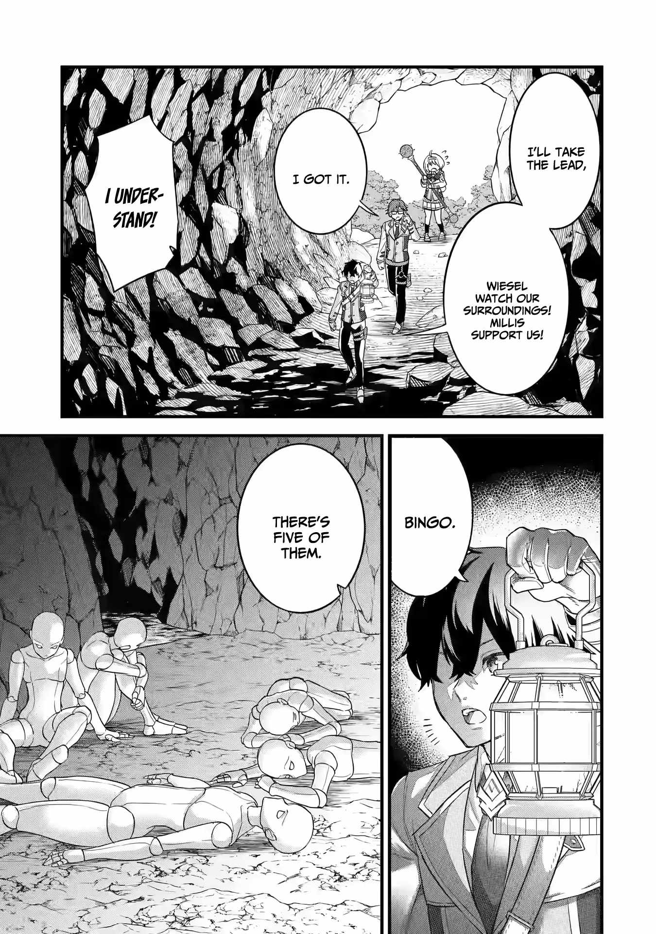 Eiyuu to Kenja no Tenseikon: Katsute no Koutekishu to Kon'yaku Shite Saikyou Fuufu ni Narimashita Chapter 9 — Page 21