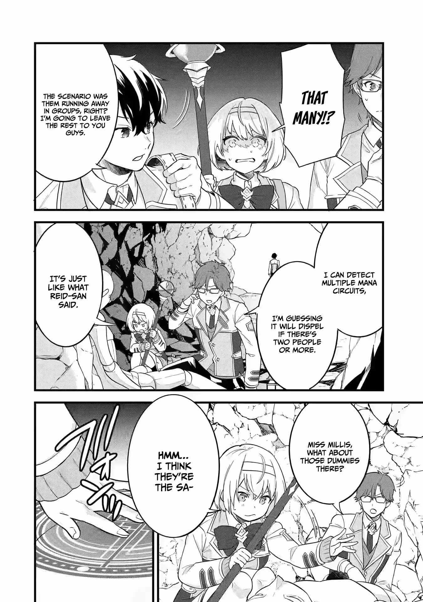 Eiyuu to Kenja no Tenseikon: Katsute no Koutekishu to Kon'yaku Shite Saikyou Fuufu ni Narimashita Chapter 9 — Page 22