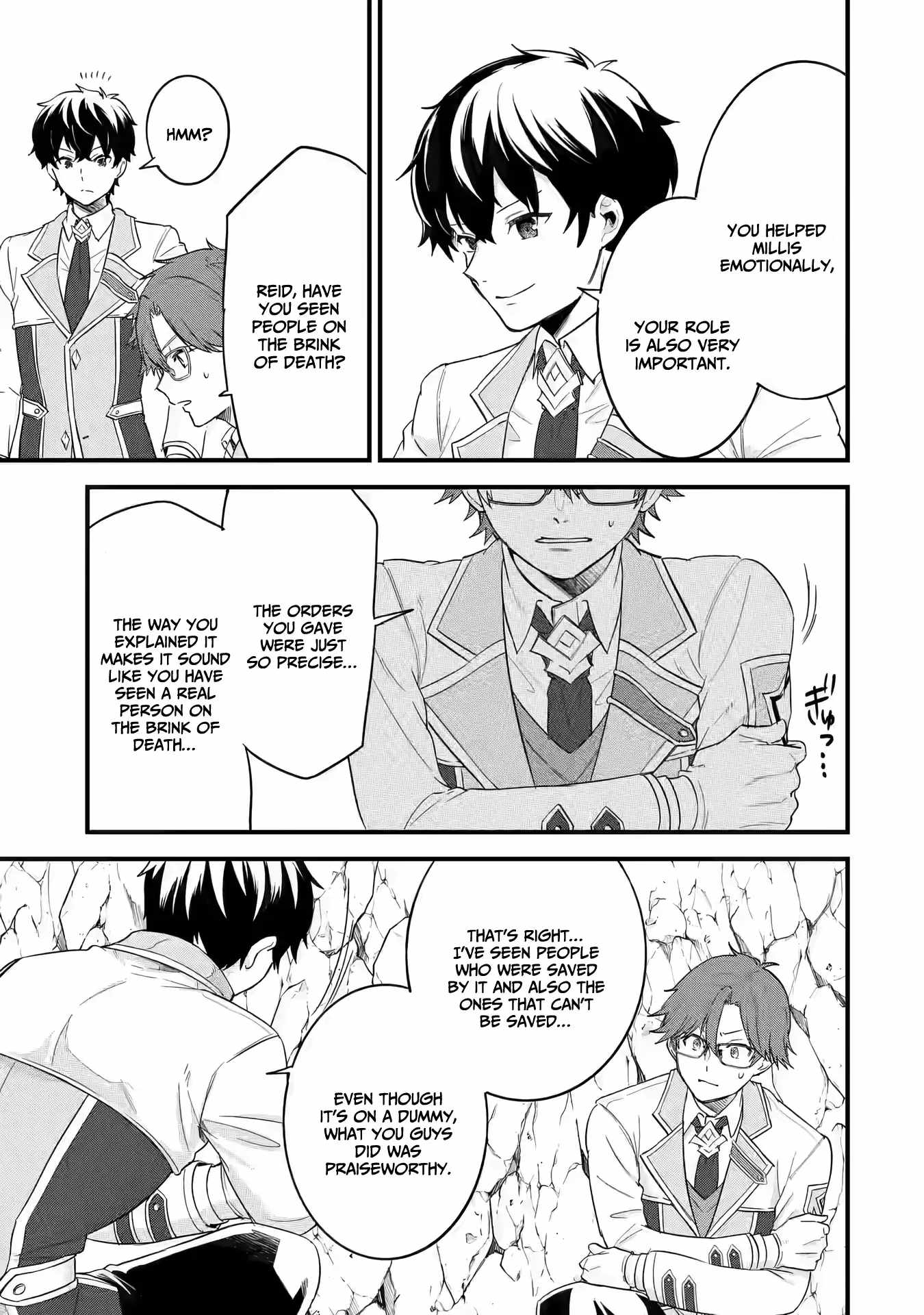 Eiyuu to Kenja no Tenseikon: Katsute no Koutekishu to Kon'yaku Shite Saikyou Fuufu ni Narimashita Chapter 9 — Page 29