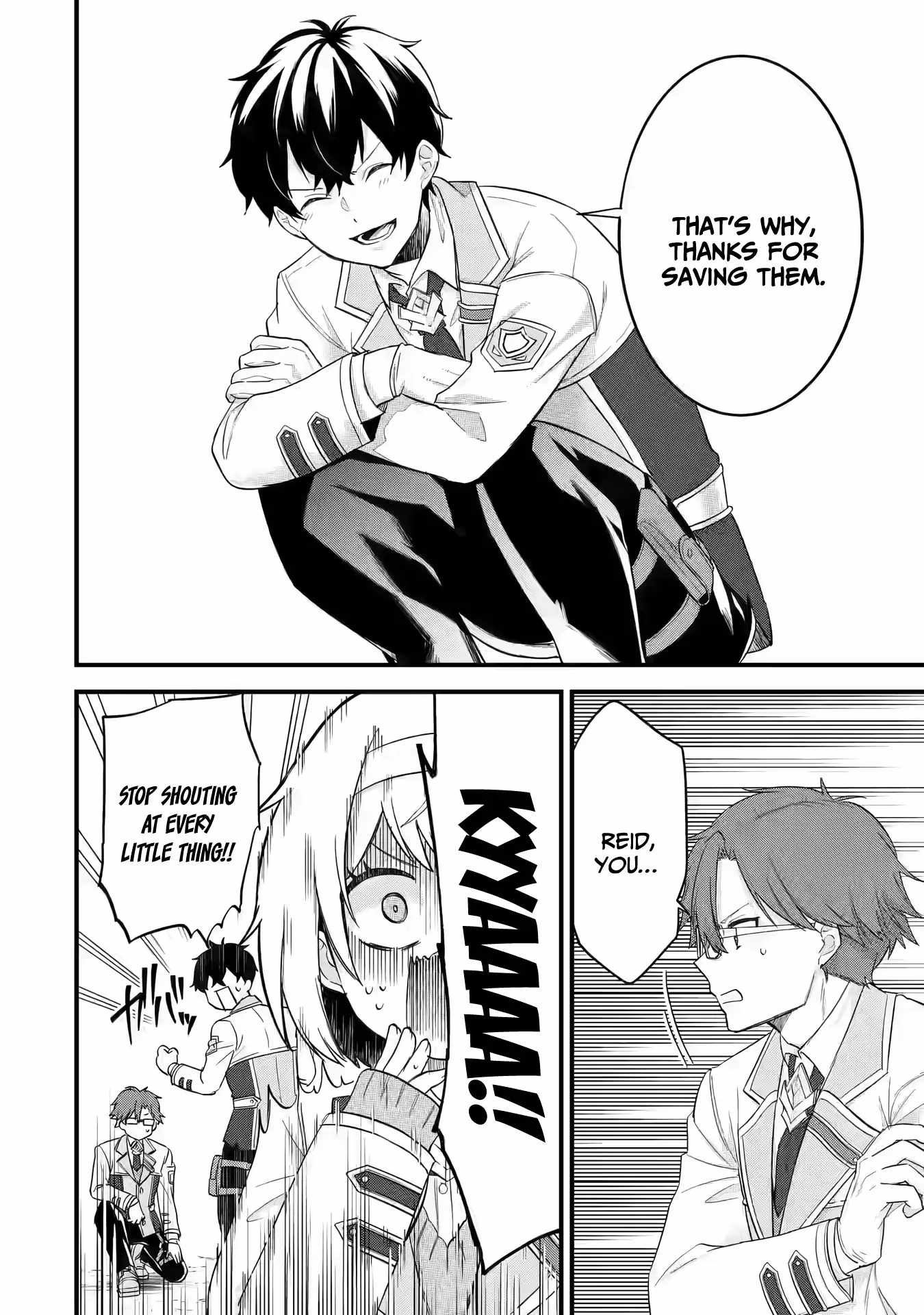Eiyuu to Kenja no Tenseikon: Katsute no Koutekishu to Kon'yaku Shite Saikyou Fuufu ni Narimashita Chapter 9 — Page 30