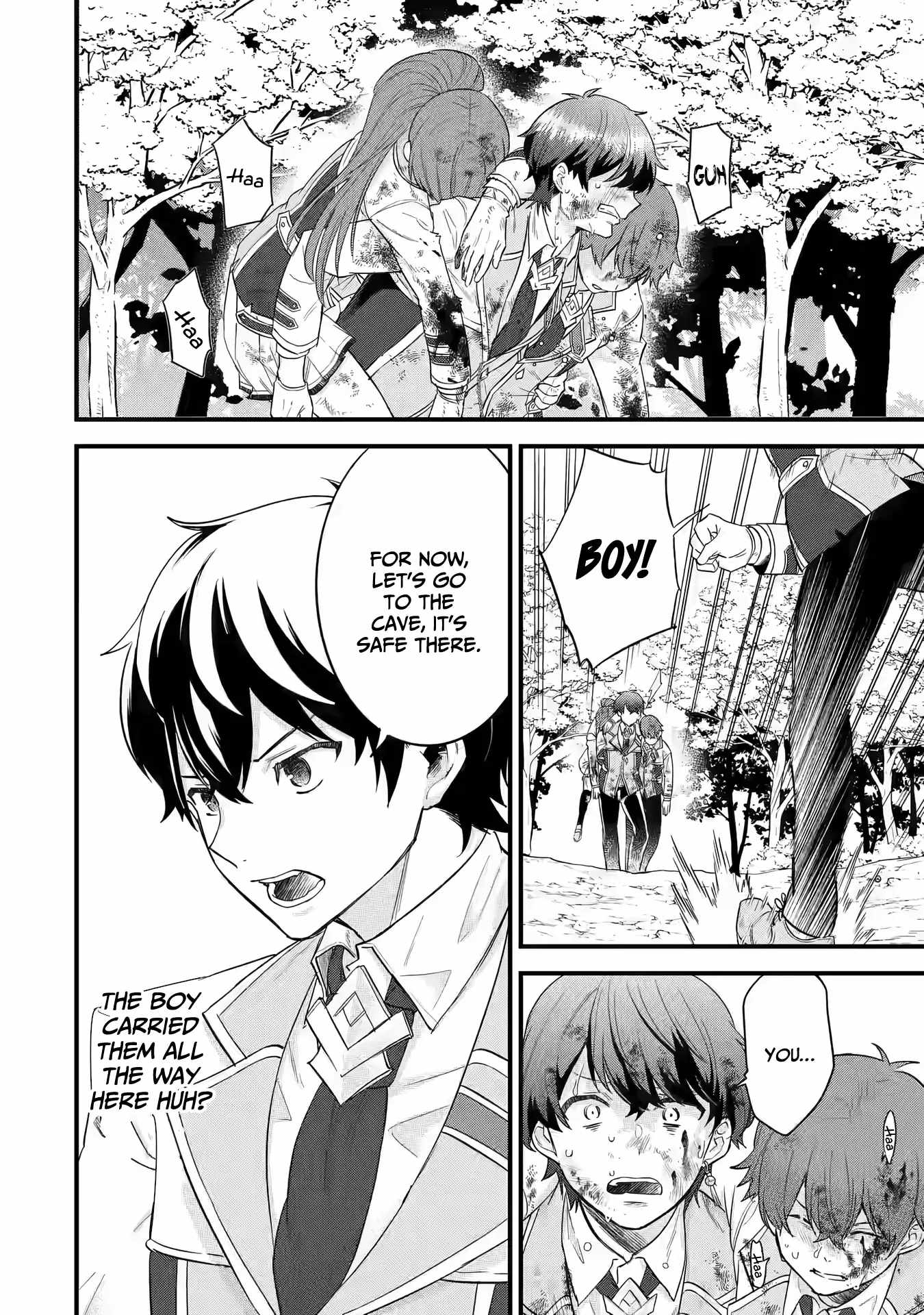 Eiyuu to Kenja no Tenseikon: Katsute no Koutekishu to Kon'yaku Shite Saikyou Fuufu ni Narimashita Chapter 9 — Page 32