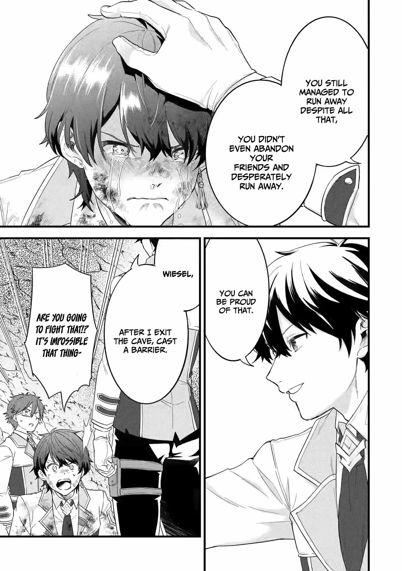 Eiyuu to Kenja no Tenseikon: Katsute no Koutekishu to Kon'yaku Shite Saikyou Fuufu ni Narimashita Chapter 9 — Page 38