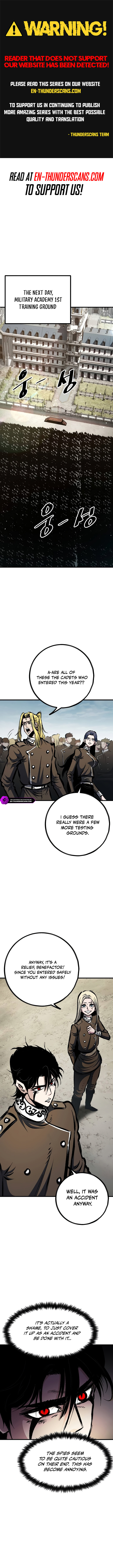 Emblem Wars Chapter 58 — Page 1