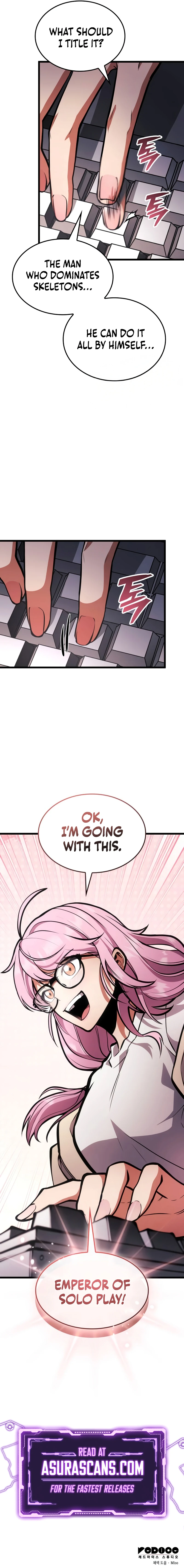 Emperor of Solo Play Chapter 15 — Page 22