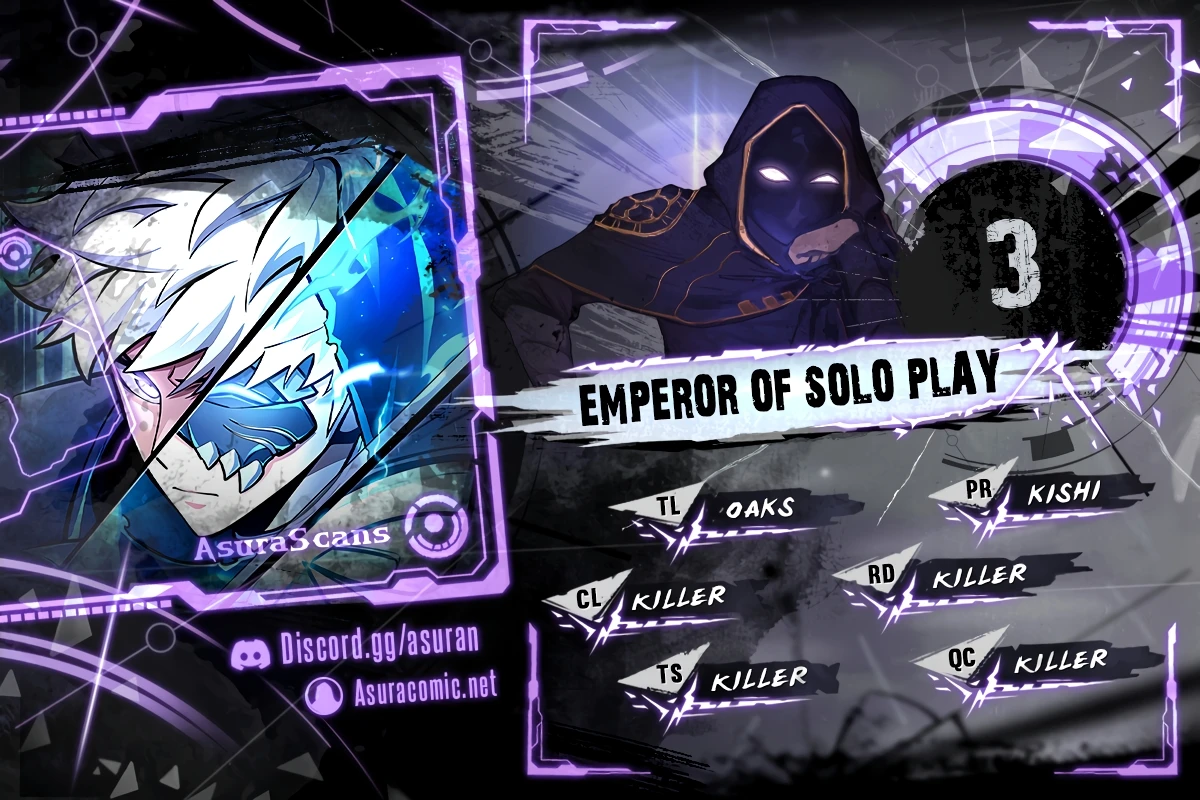 Emperor of Solo Play Chapter 3 — Page 1