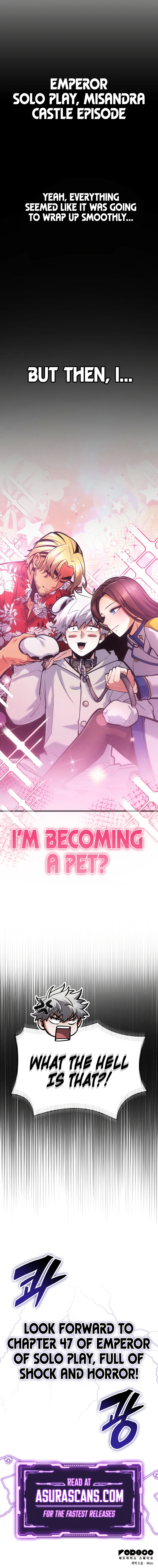 Emperor of Solo Play Chapter 46 — Page 15