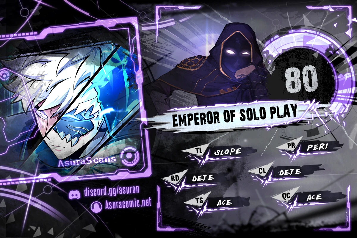 Emperor of Solo Play Chapter 80 — Page 1