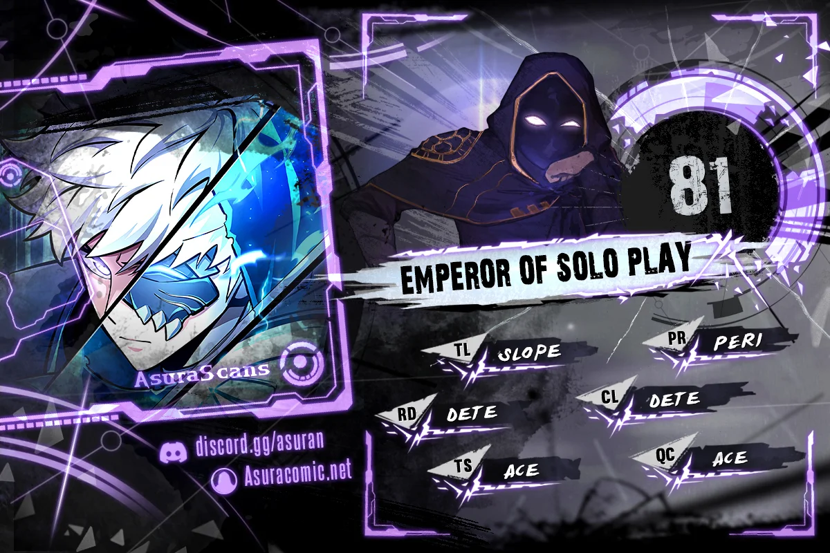 Emperor of Solo Play Chapter 81 — Page 1