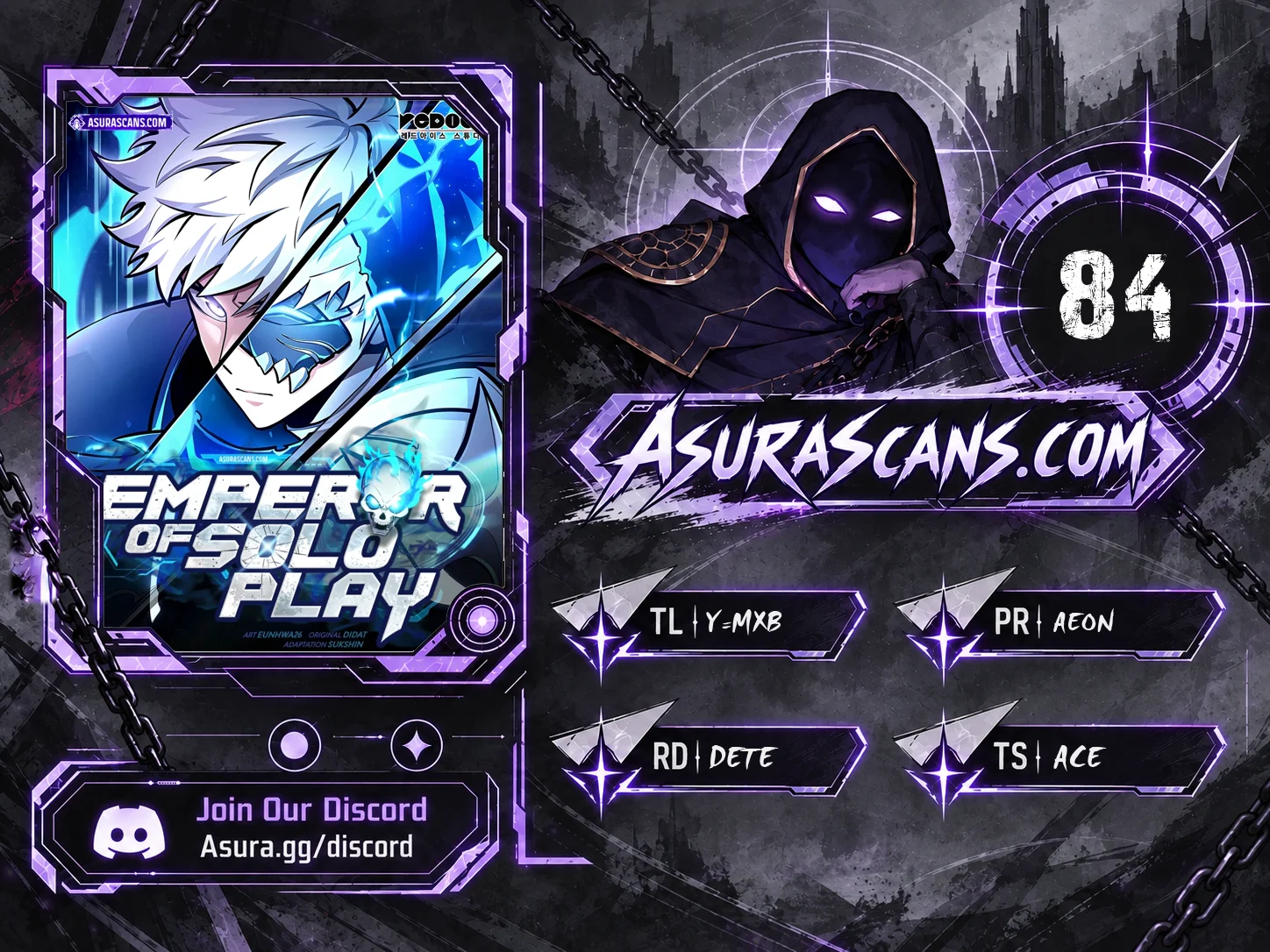 Emperor of Solo Play Chapter 84 — Page 1