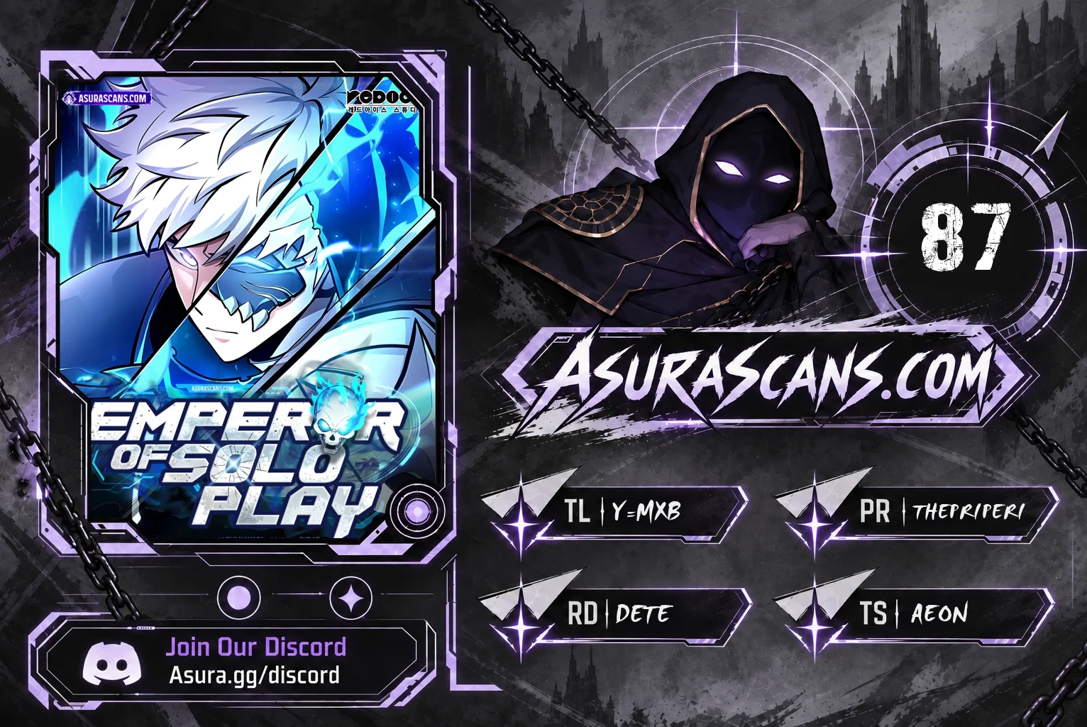 Emperor of Solo Play Chapter 87 — Page 1