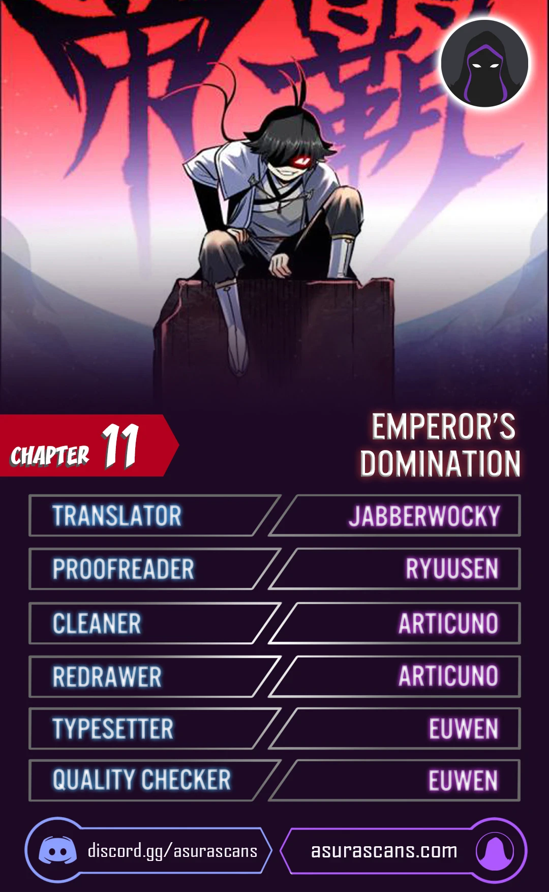 Emperor’s Domination Chapter 11 — Page 1