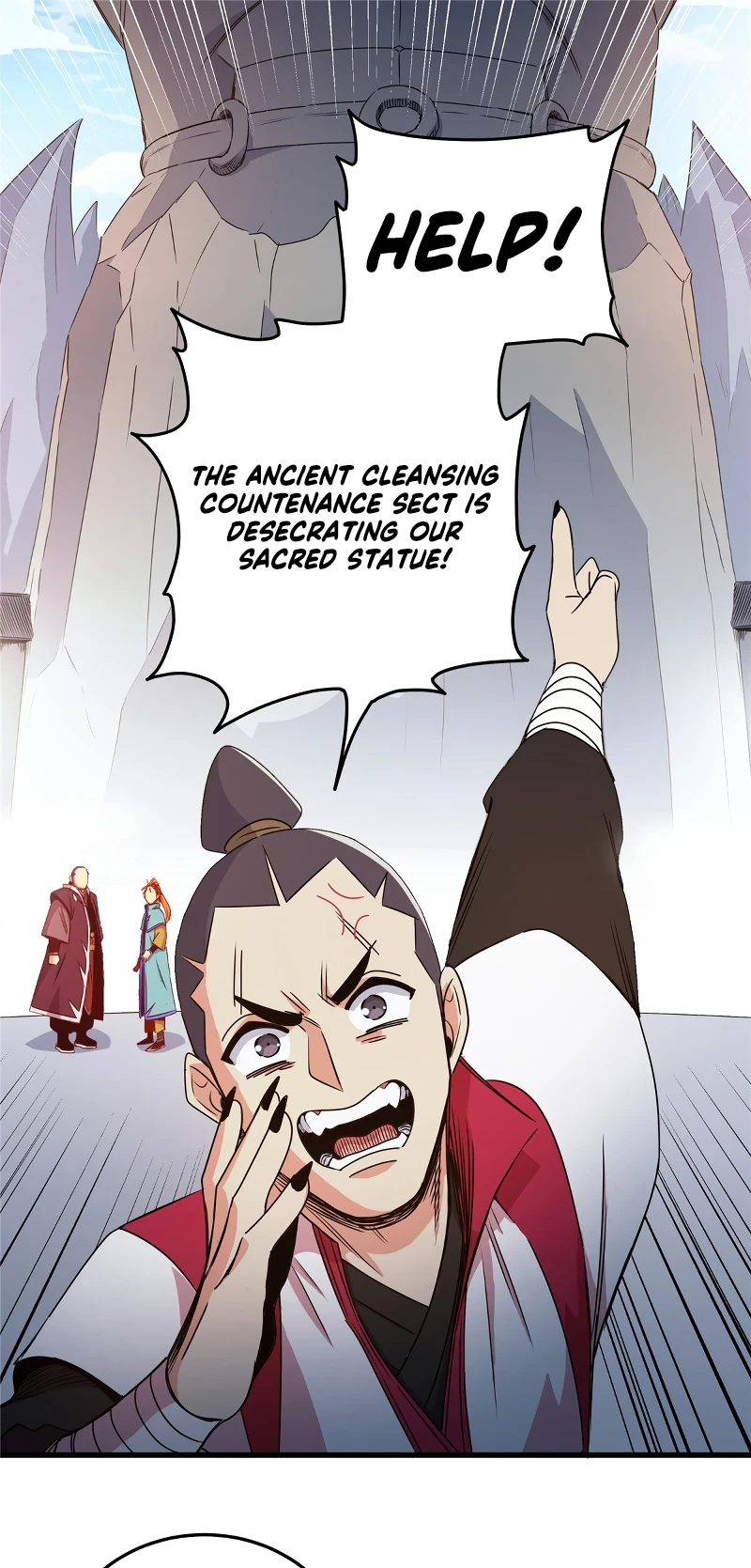 Emperor’s Domination Chapter 11 — Page 22
