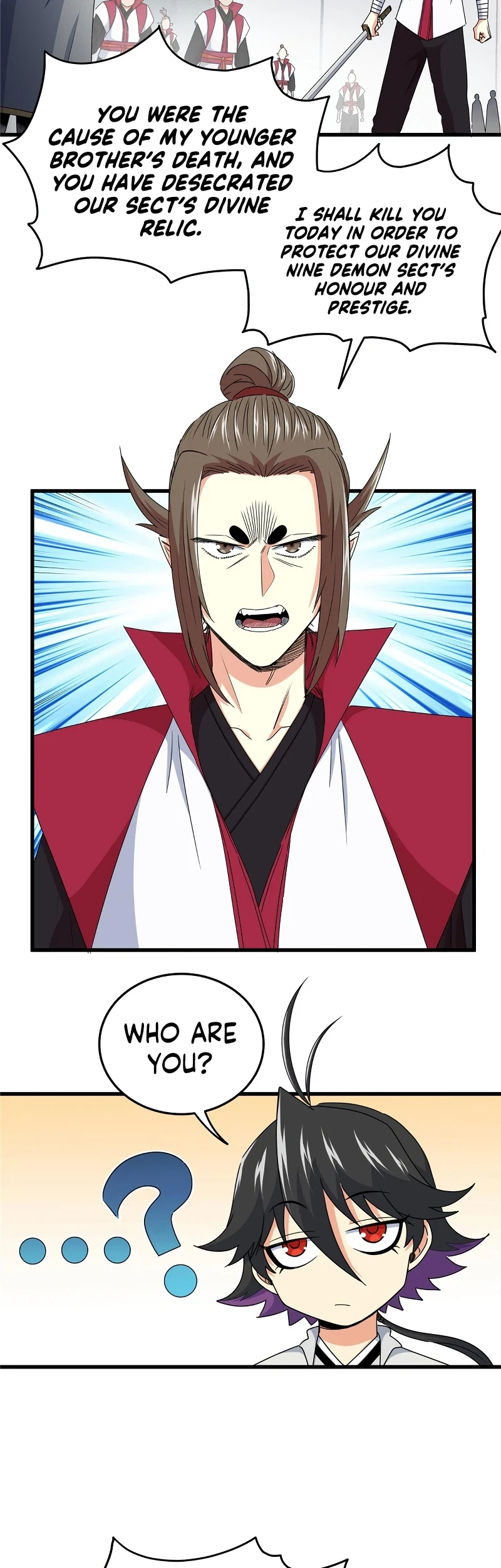 Emperor’s Domination Chapter 12 — Page 3