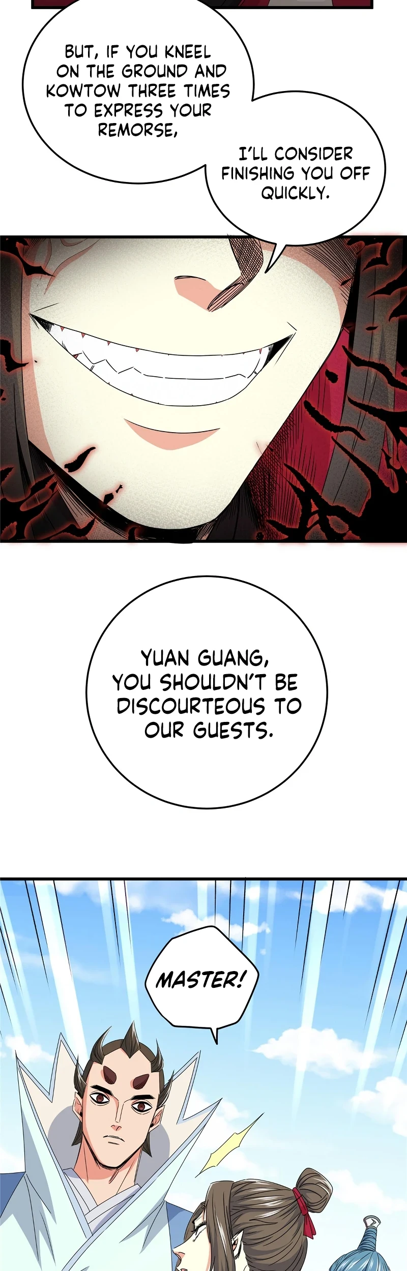 Emperor’s Domination Chapter 12 — Page 6