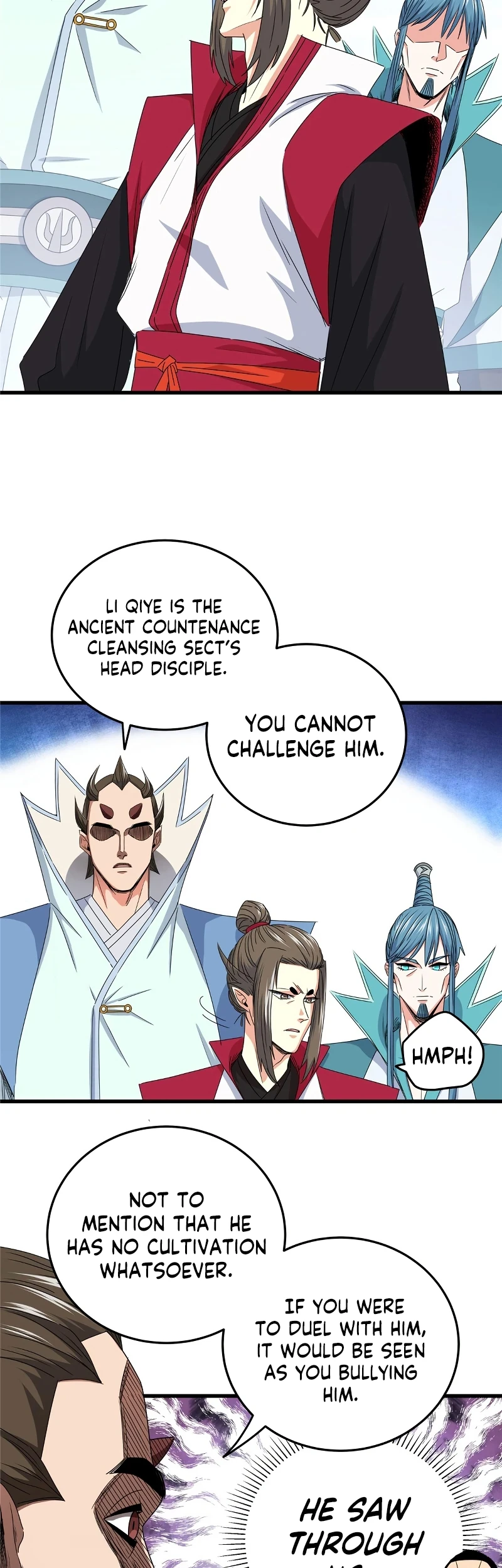 Emperor’s Domination Chapter 12 — Page 7