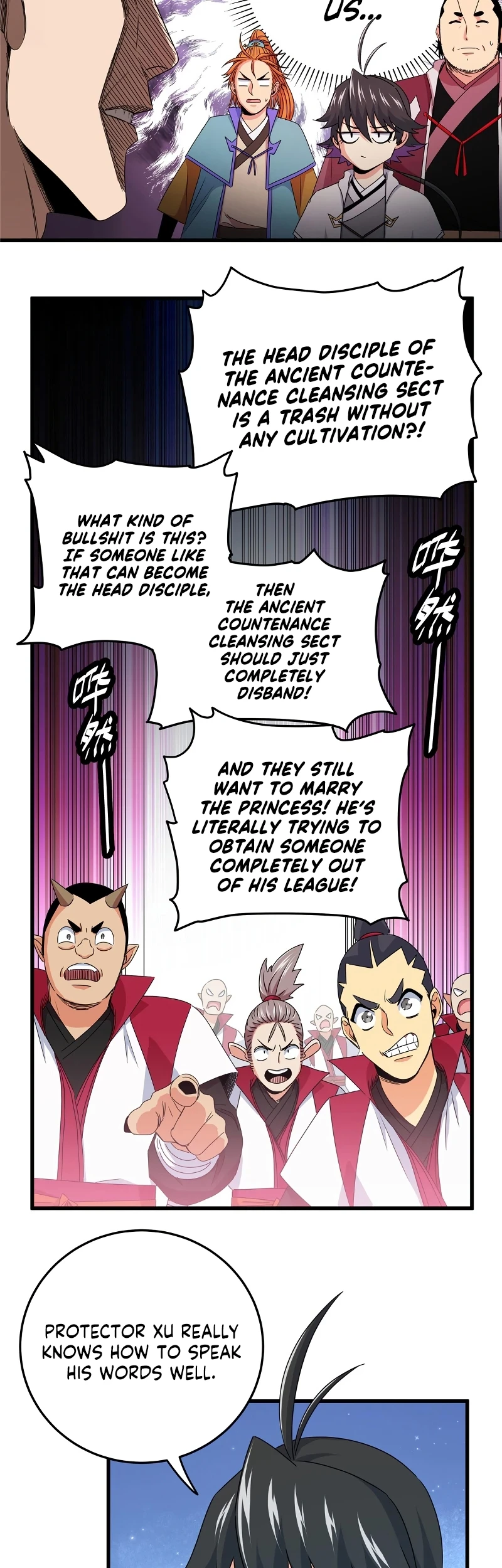 Emperor’s Domination Chapter 12 — Page 8