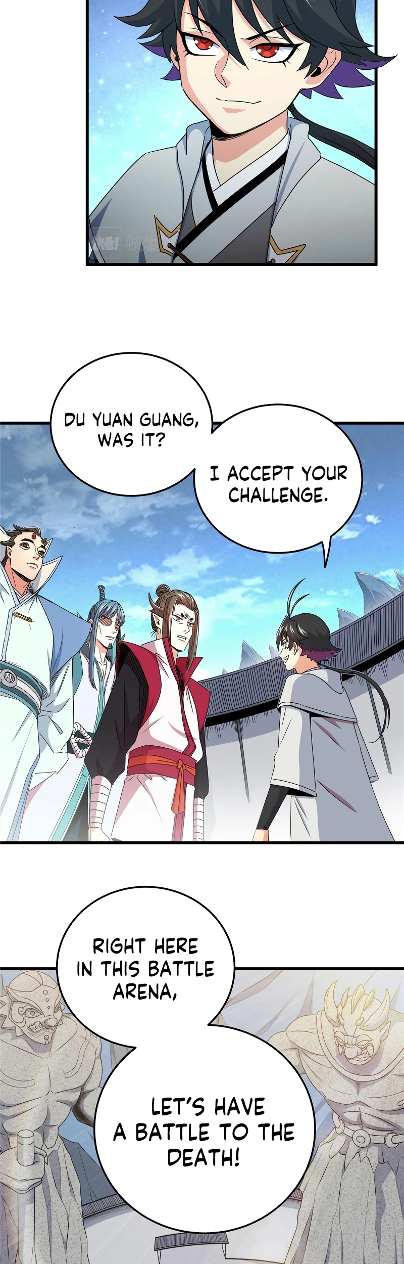 Emperor’s Domination Chapter 12 — Page 9