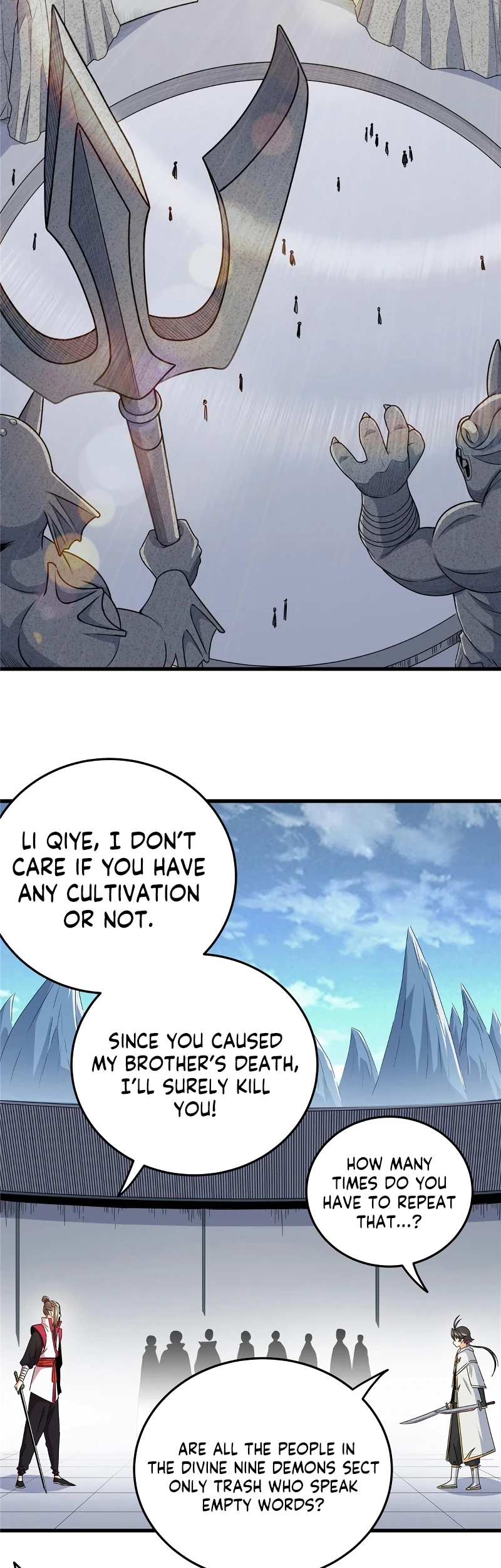 Emperor’s Domination Chapter 12 — Page 10