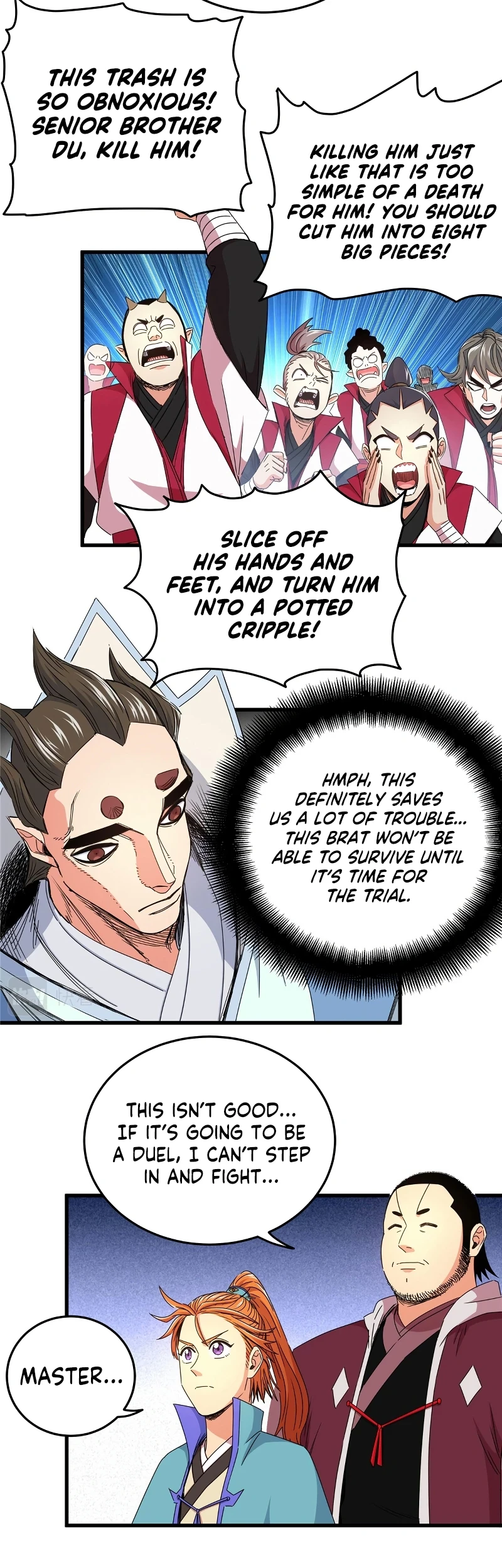 Emperor’s Domination Chapter 12 — Page 11