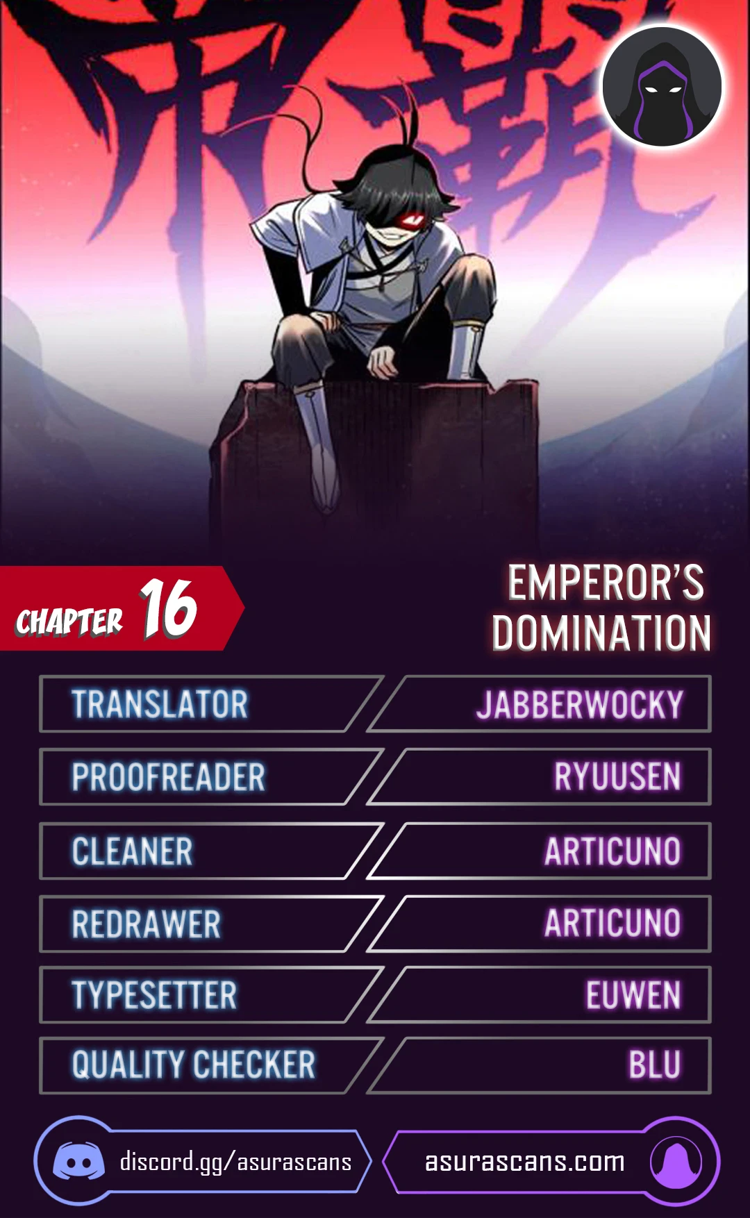 Emperor’s Domination Chapter 16 — Page 1