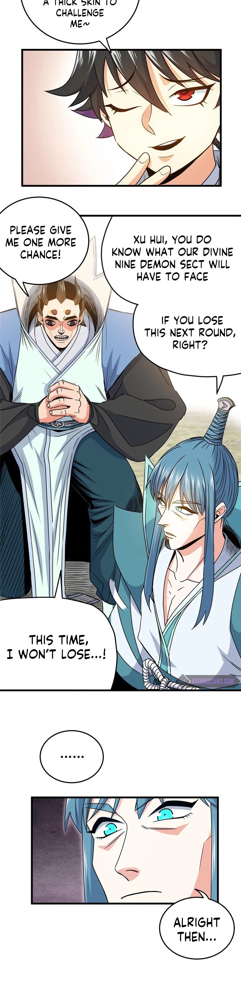 Emperor’s Domination Chapter 17 — Page 3