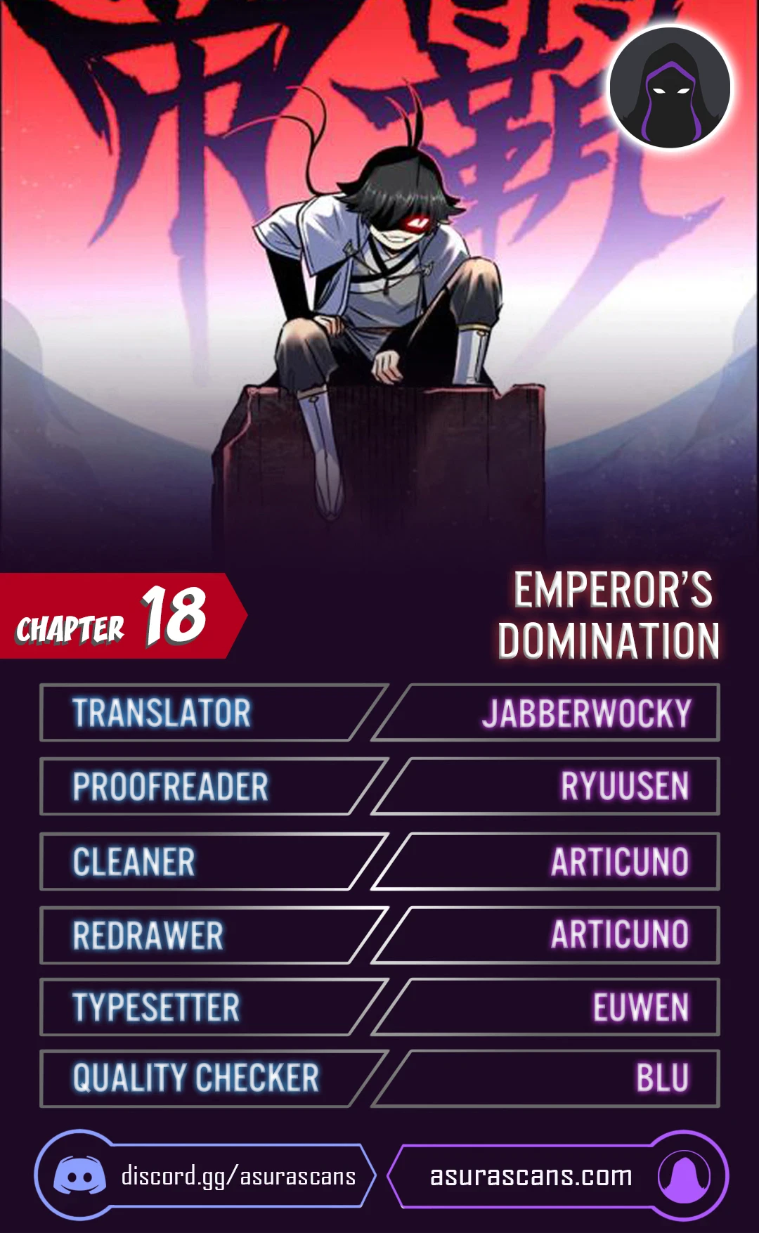 Emperor’s Domination Chapter 18 — Page 1