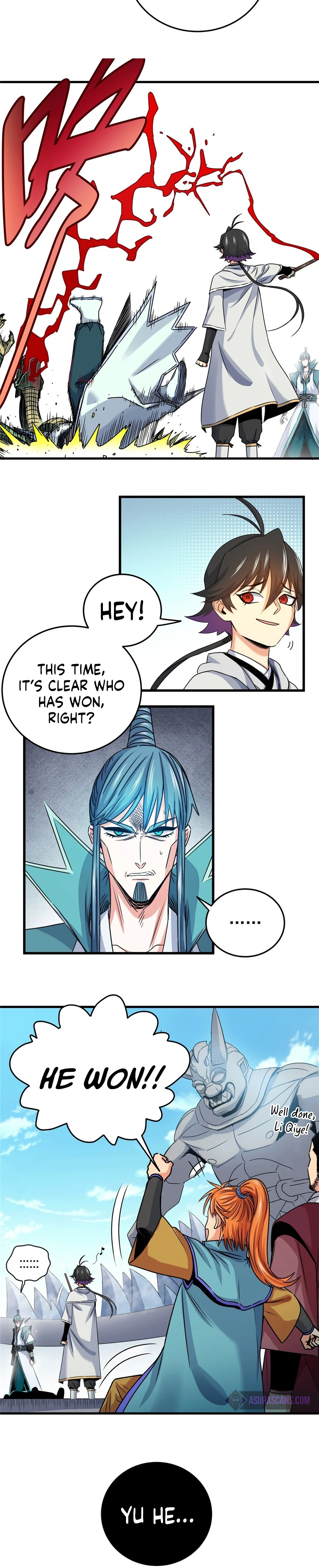 Emperor’s Domination Chapter 19 — Page 3