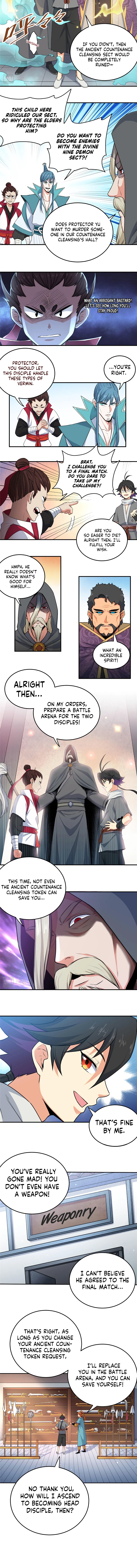 Emperor’s Domination Chapter 3 — Page 3