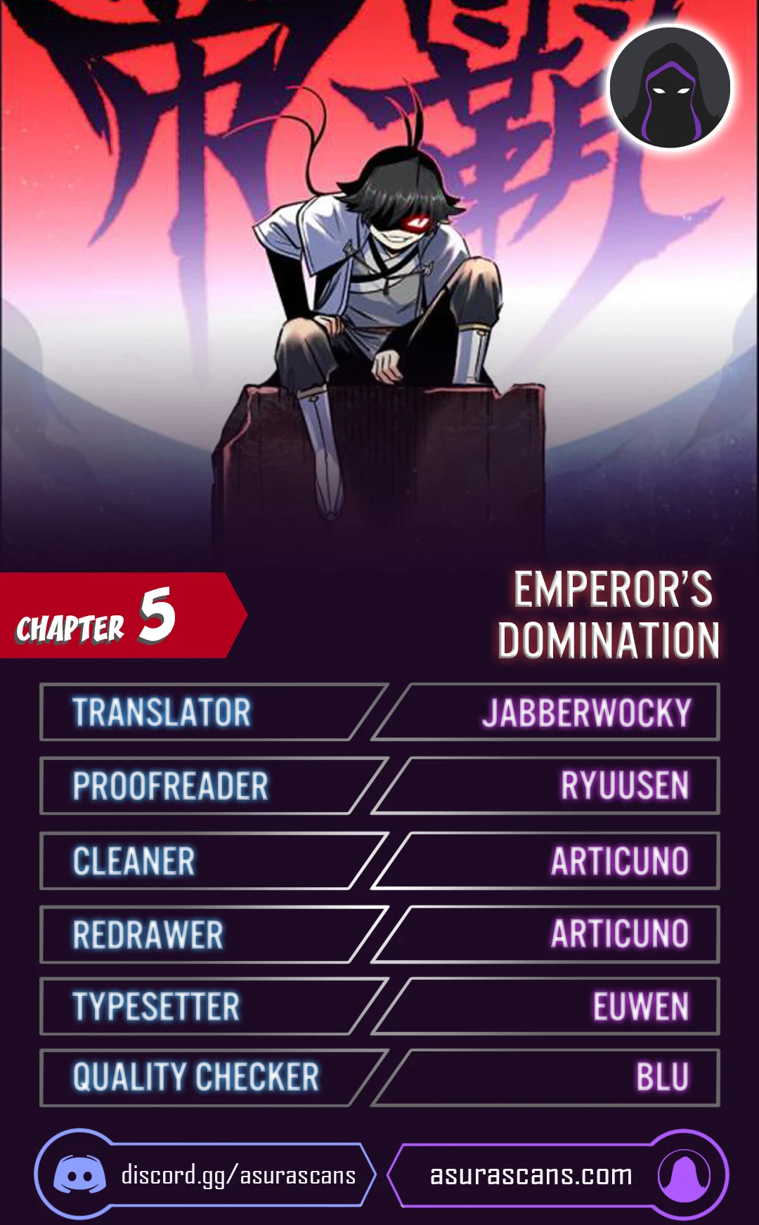 Emperor’s Domination Chapter 5 — Page 1