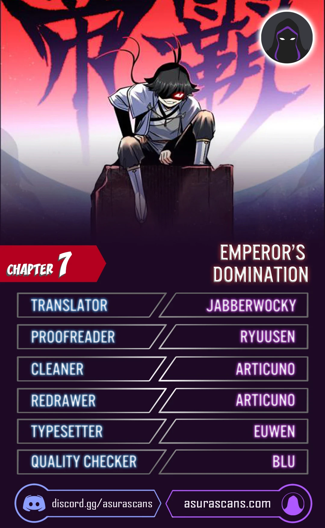 Emperor’s Domination Chapter 7 — Page 1