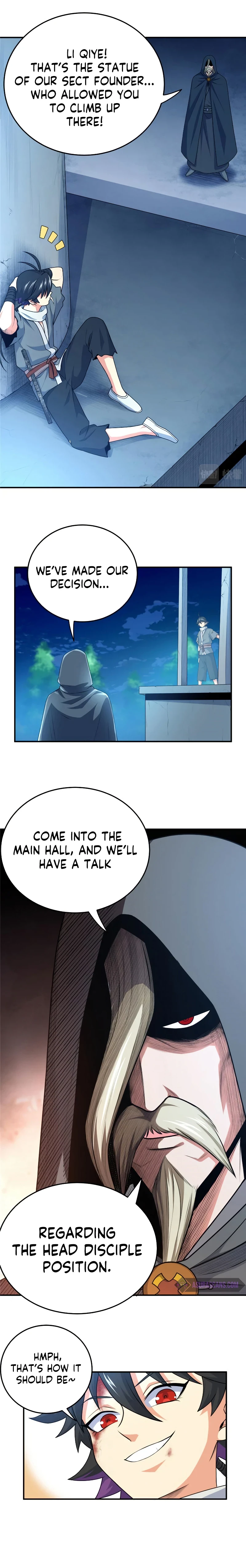 Emperor’s Domination Chapter 7 — Page 5