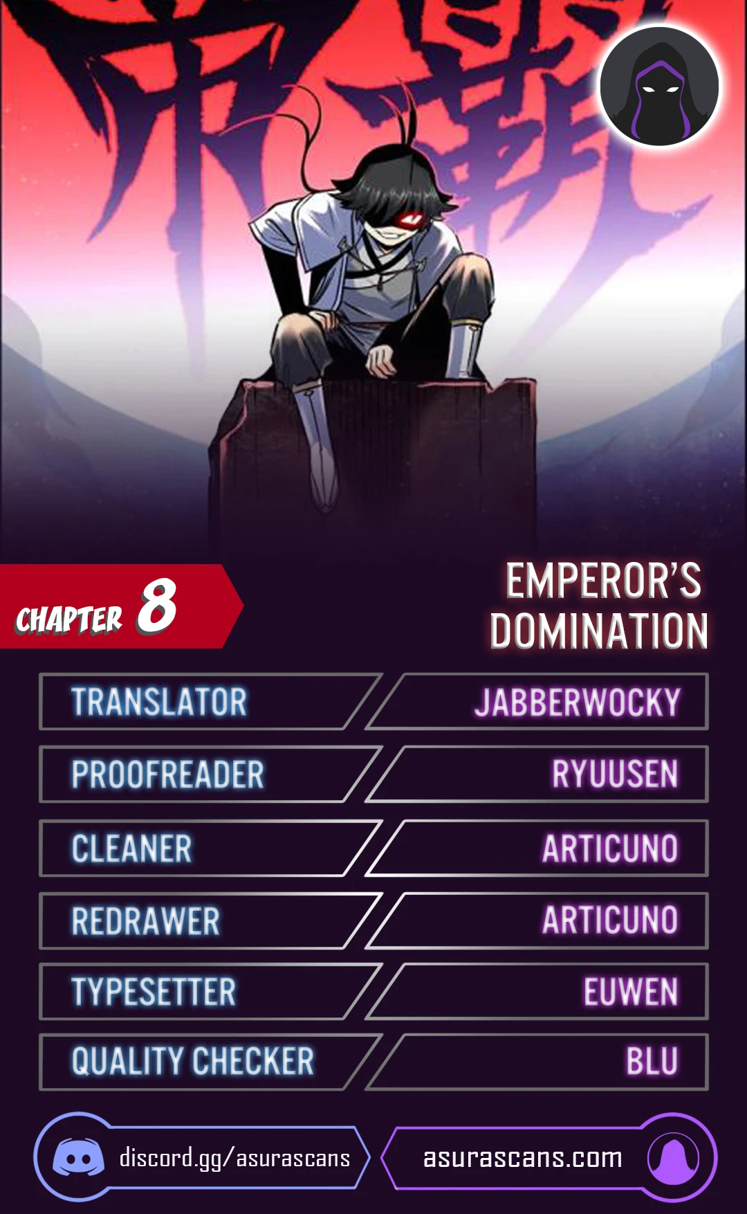Emperor’s Domination Chapter 8 — Page 1