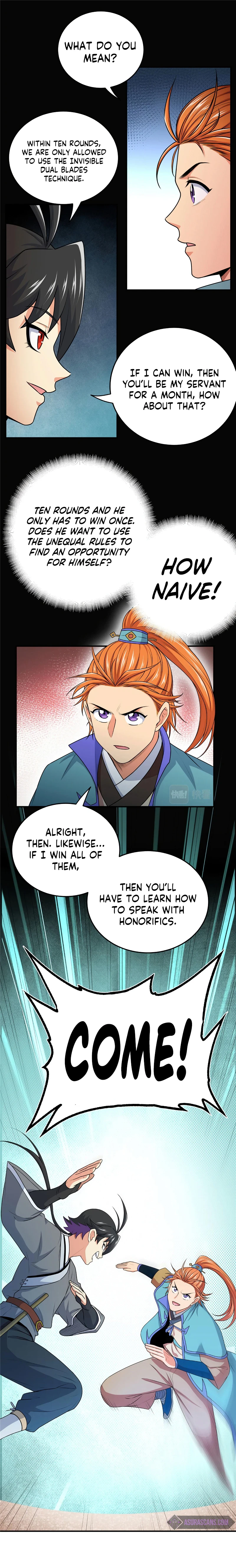 Emperor’s Domination Chapter 8 — Page 5
